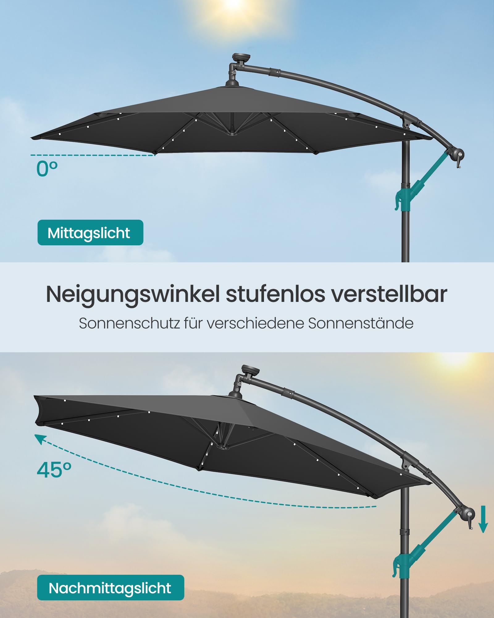 songmics-ampelschirm-300-cm-mit-led-solar-beleuchtung-gpu118g01-grau-mit-st-nder image 5