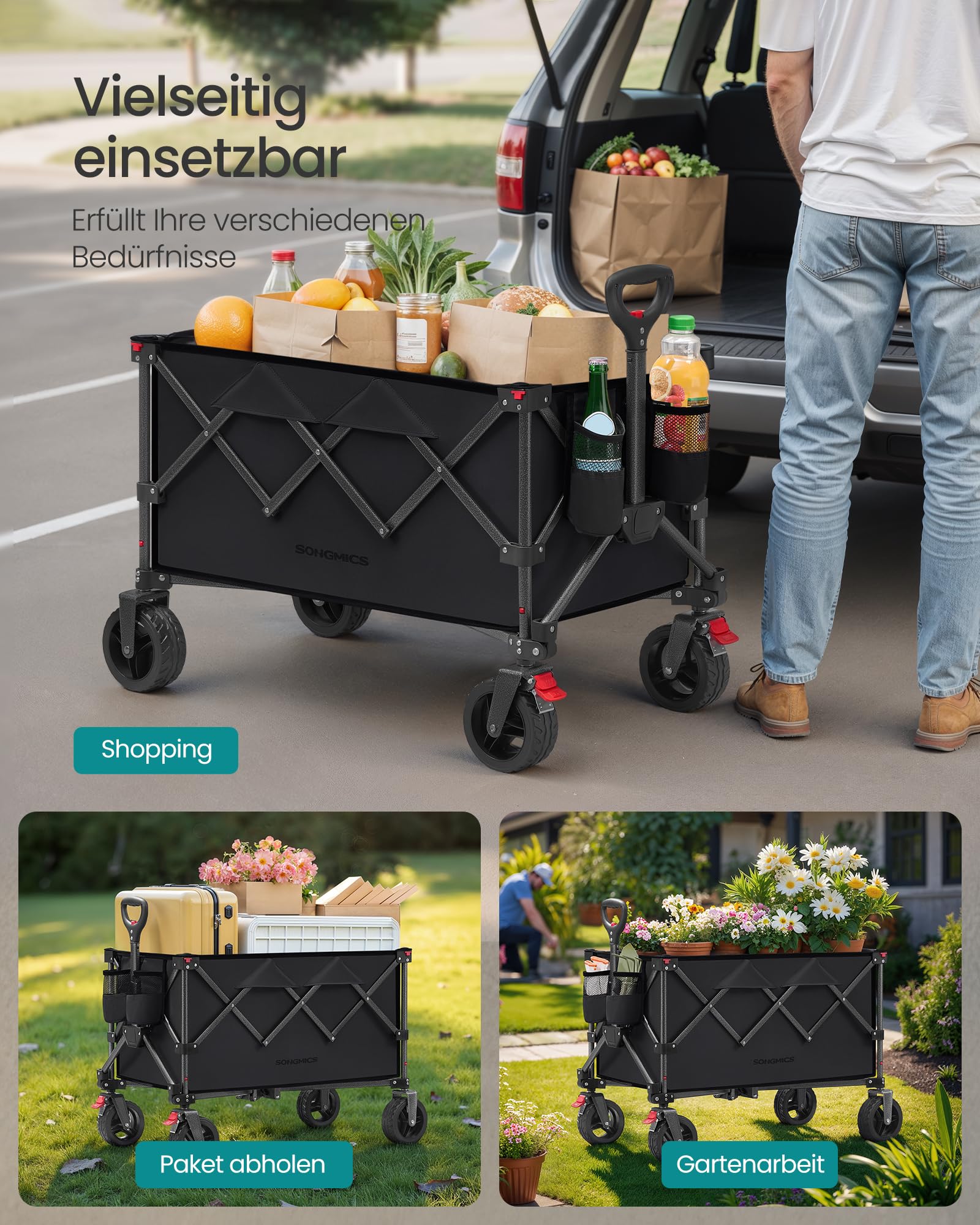 songmics-bollerwagen-gfw115b01-faltbar-150-l-bis-150-kg-tintenschwarz image 7