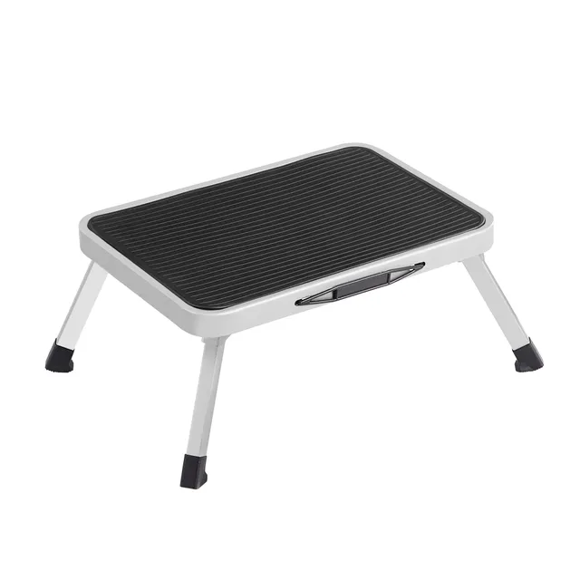 songmics-klapptritt-gsl01wt-stahl-46-x-32-x-17-cm-bis-150-kg-wei image 1