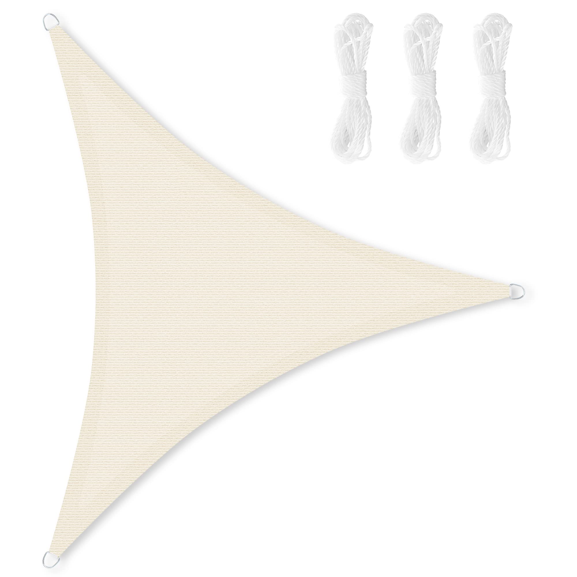songmics-sonnensegel-gss005m01-dreieckig-4-9-m-beige image 1