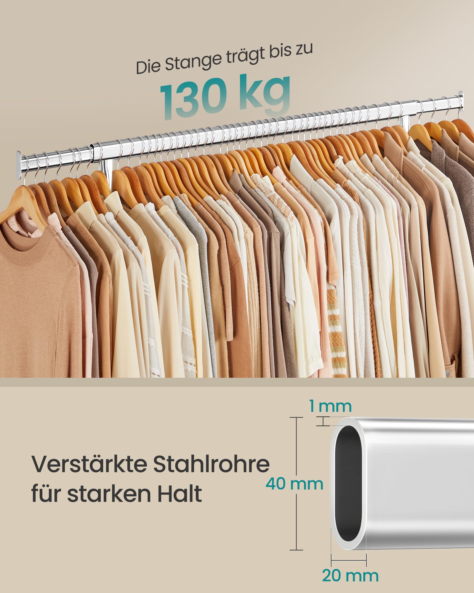 songmics-kleiderst-nder-hsr11s-rollgarderobe-chrom-130-kg image 3