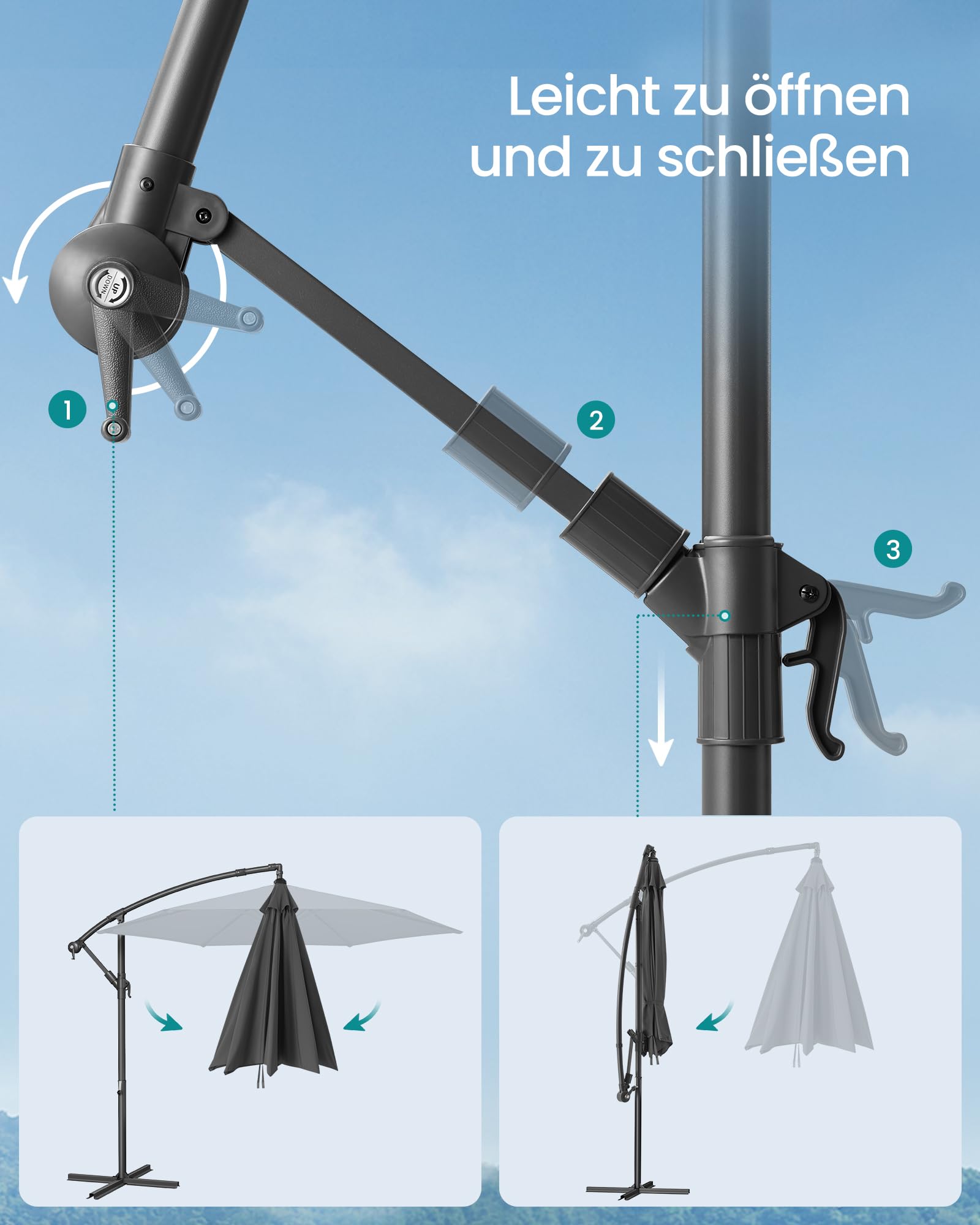 songmics-gpu116g01v1-ampelschirm-300-cm-grau-mit-st-nder-upf-50 image 6