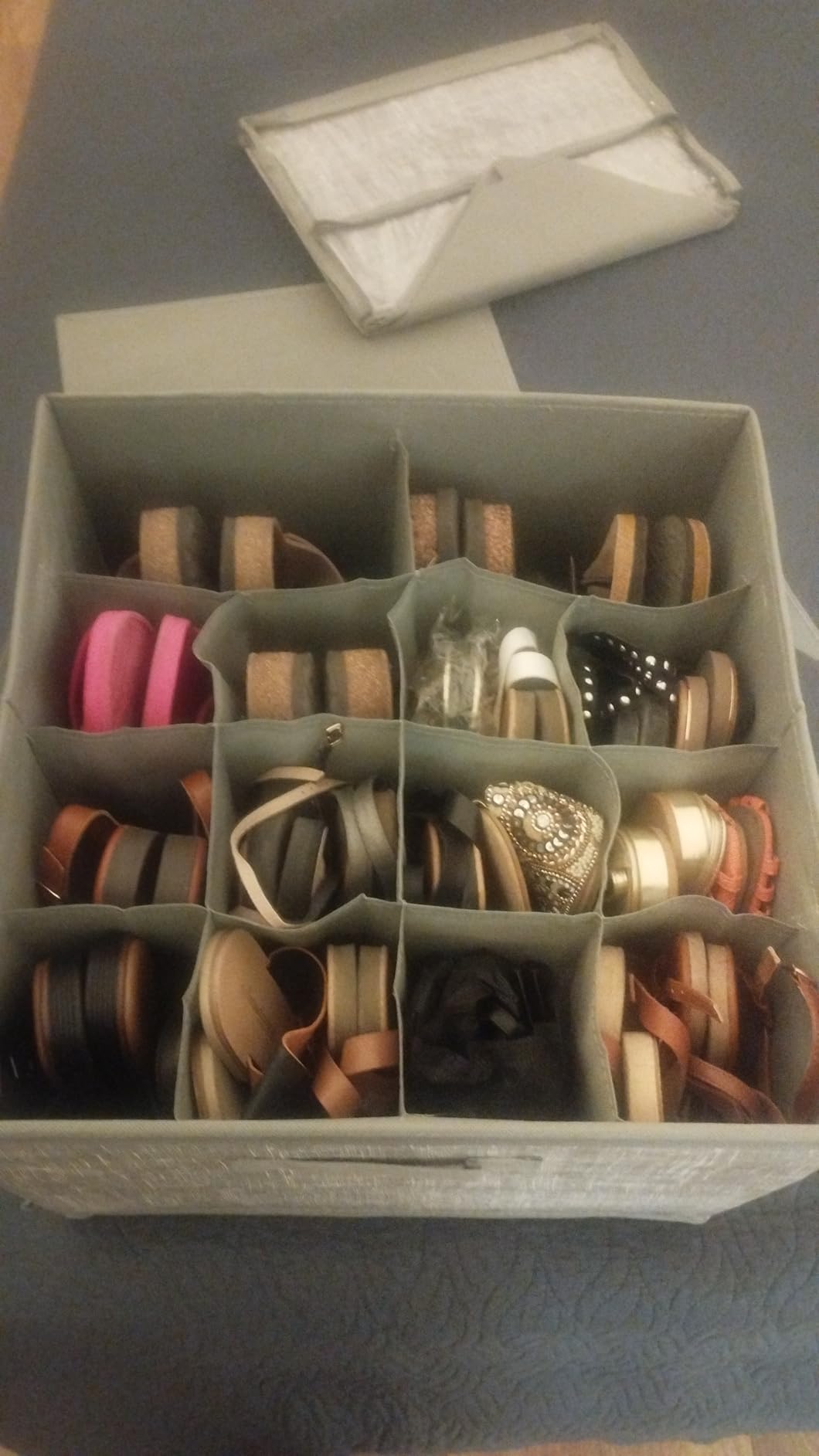 Endlich keine Schuhberge mehr