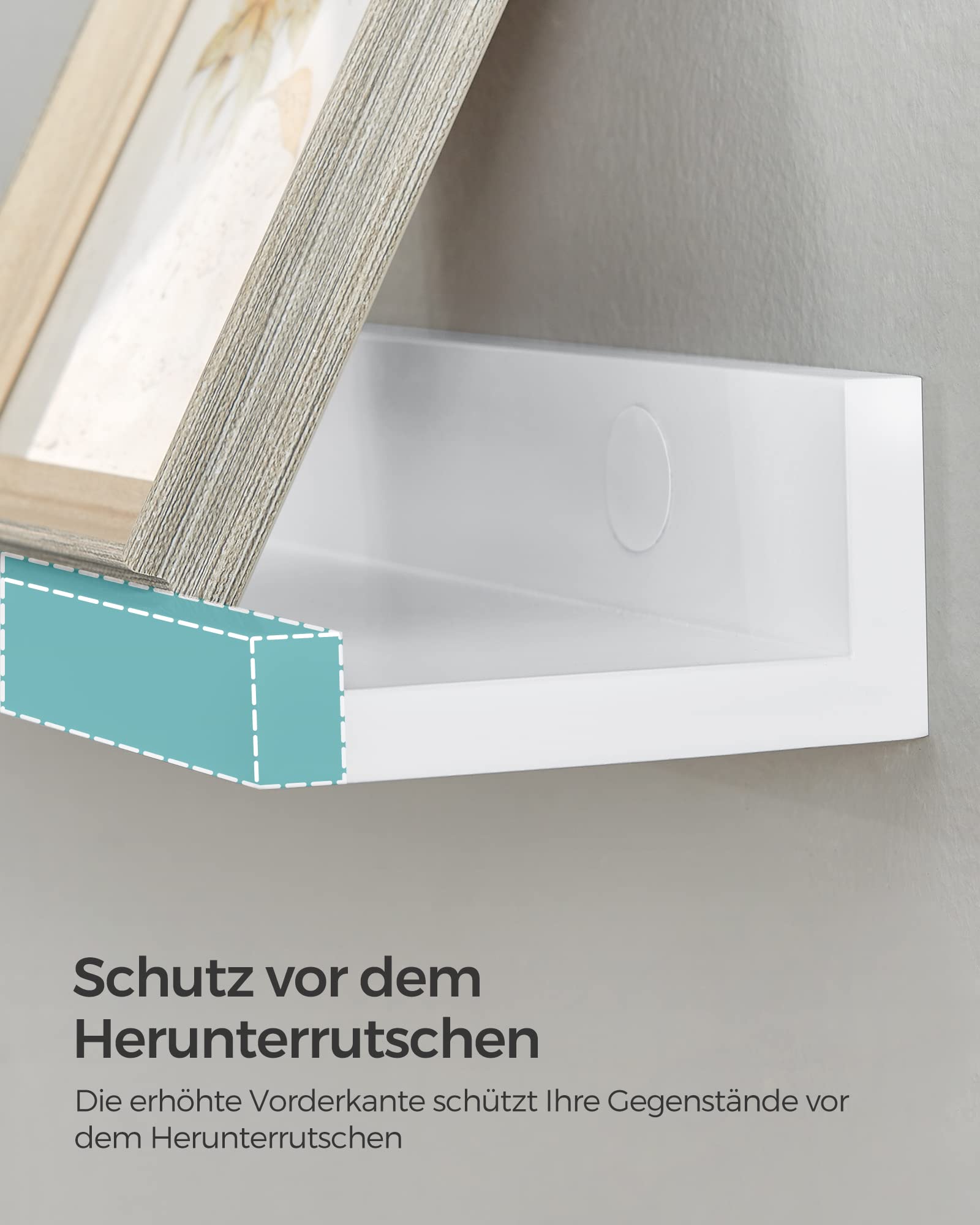 songmics-custos-wandregal-3er-set-38-cm-wei-hochglanz-lws38wtv2 image 4