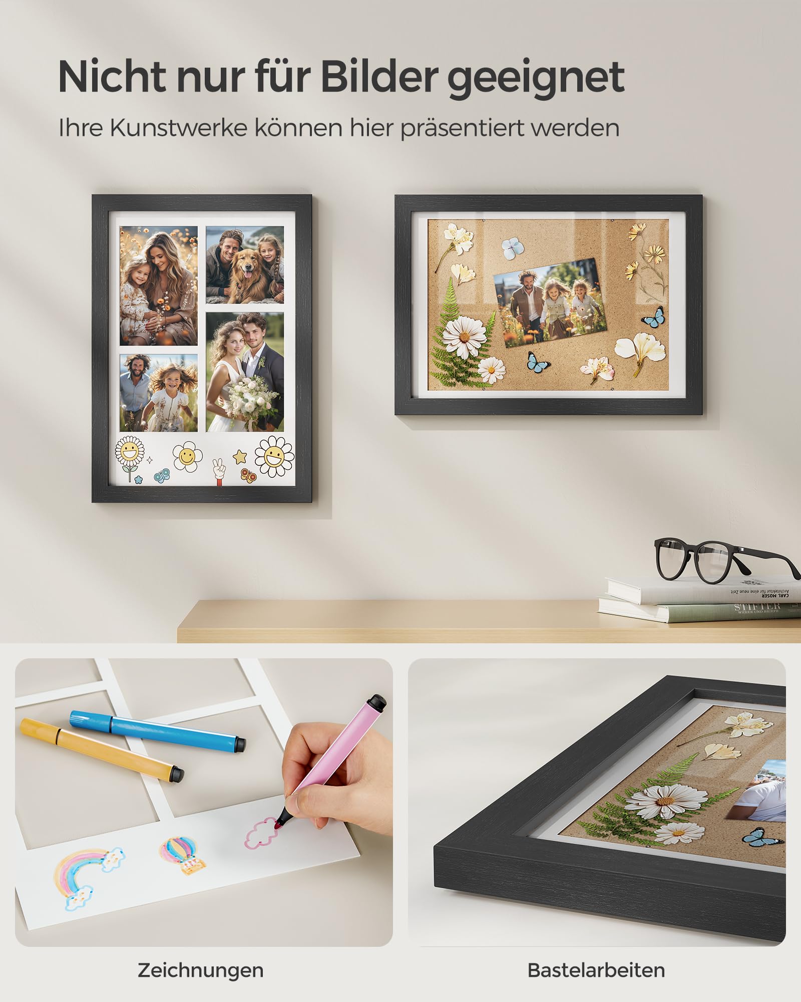 songmics-bilderrahmen-2er-set-rpf024b02-collage-36-5-x-26-cm-aschschwarz image 4