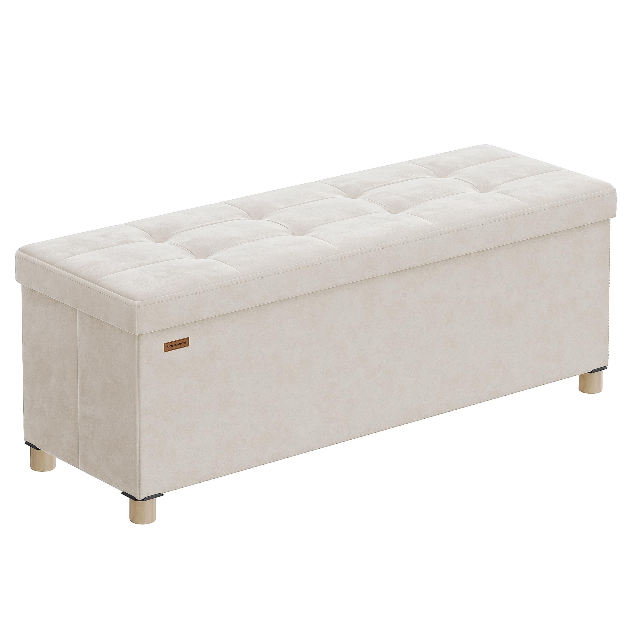songmics-sitzbank-mit-stauraum-37-l-faltbarer-hocker-38-x-38-x-40-cm image 8