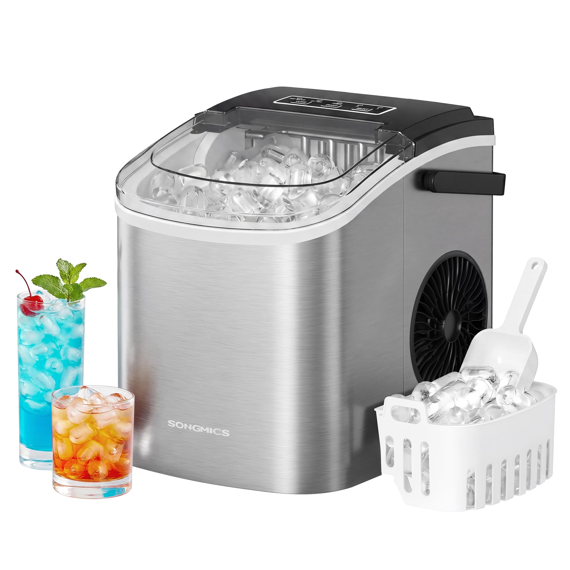 songmics-eisw-rfelmaschine-12-kg-24h-2-gr-en-selbstreinigung-tintenschwarz-xzb00 image 8