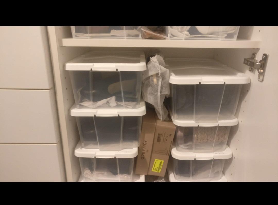 Endlich Ordnung im Schuhschrank