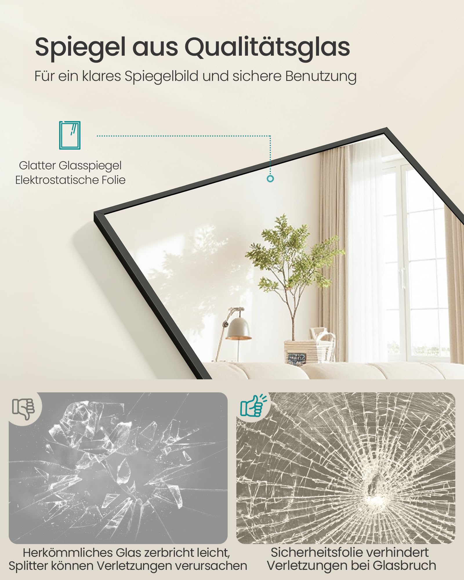songmics-ganzk-rperspiegel-lfm050bd01-160x50-cm-alurahmen-tintenschwarz image 3