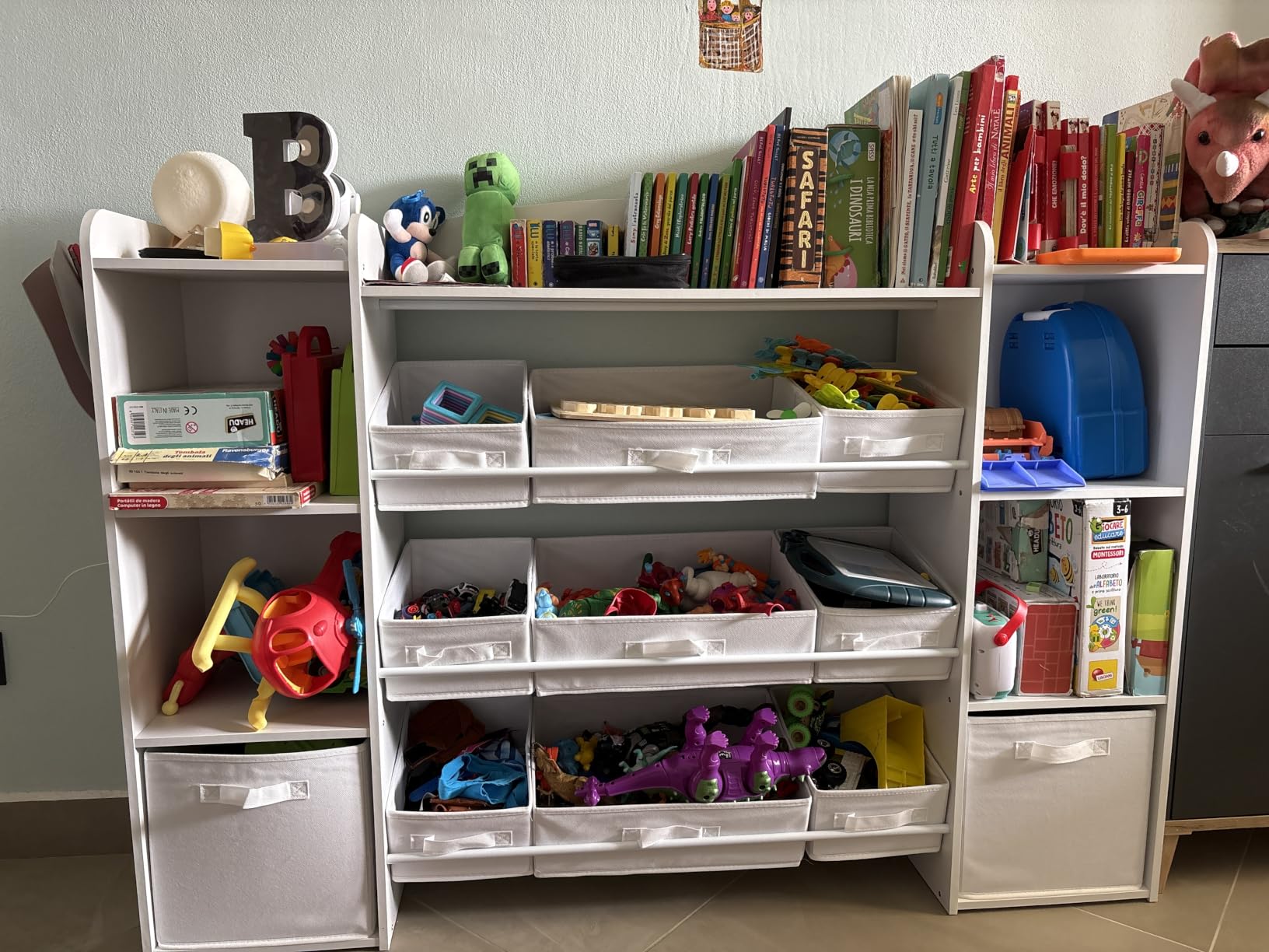 Kinderzimmer endlich aufgeräumt