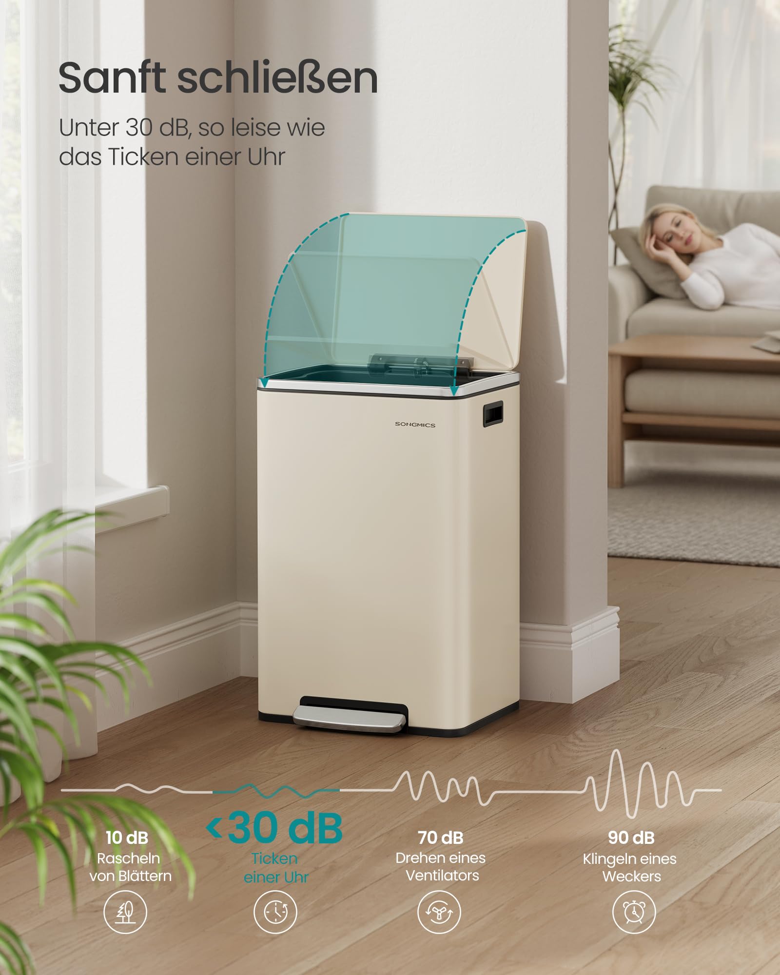 songmics-ltb595a02-m-lleimer-50-l-mit-pedal-stahl-cremefarben image 3