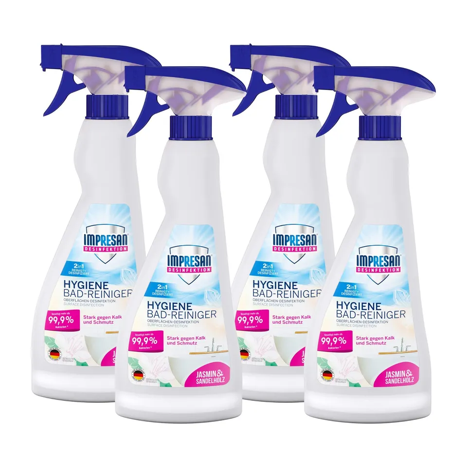 impresan-hygiene-bad-reiniger-2in1-spr-hflasche-4-x-500-ml image 1