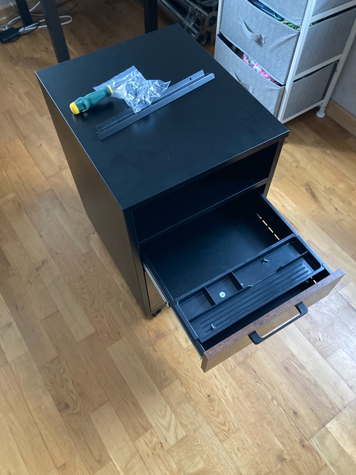 Sieht super aus neben meinem Schreibtisch