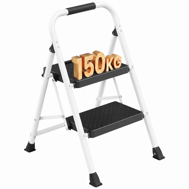 songmics-klapptritt-2-stufen-aus-stahl-klappbar-bis-150-kg image 1