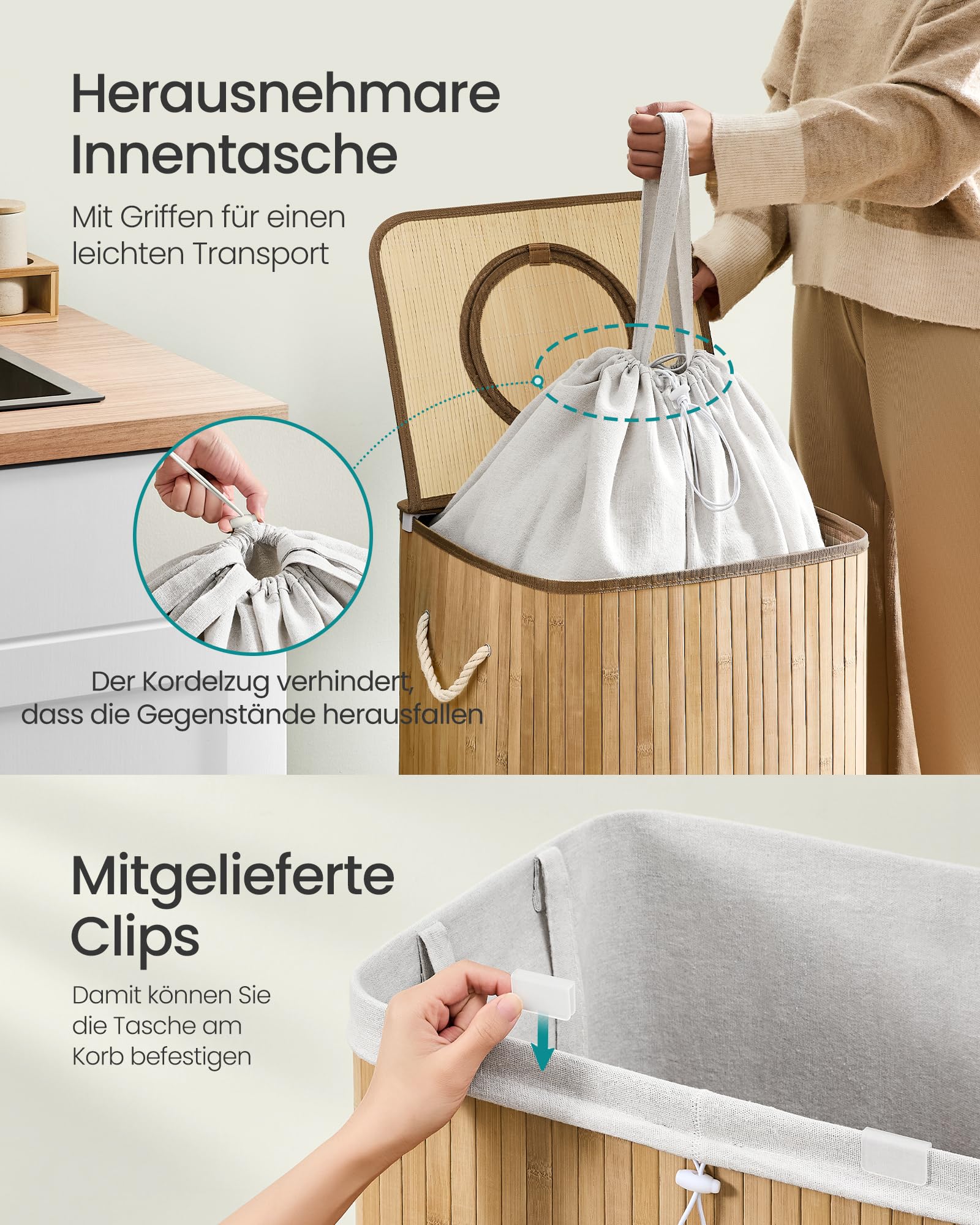 songmics-pfandflaschen-sammelbeh-lter-95-liter-bambus-mit-deckel image 4