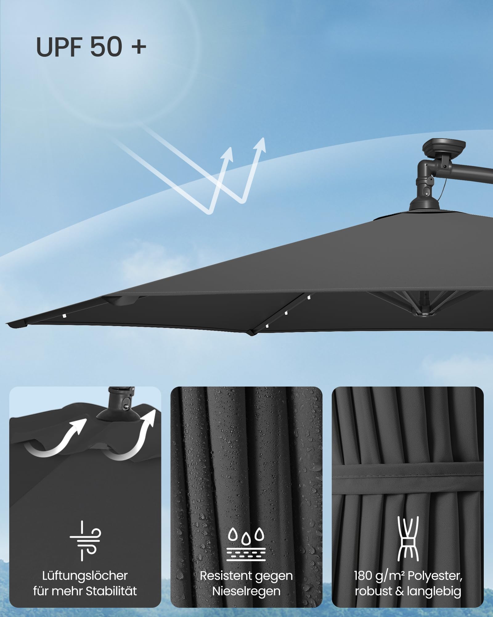 songmics-ampelschirm-300-cm-mit-led-solar-beleuchtung-gpu118g01-grau-mit-st-nder image 4