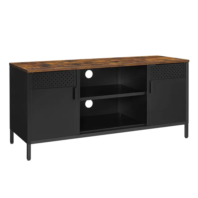 songmics-tv-schrank-lowboard-lts103b01-f-r-fernseher-bis-55-zoll image 1