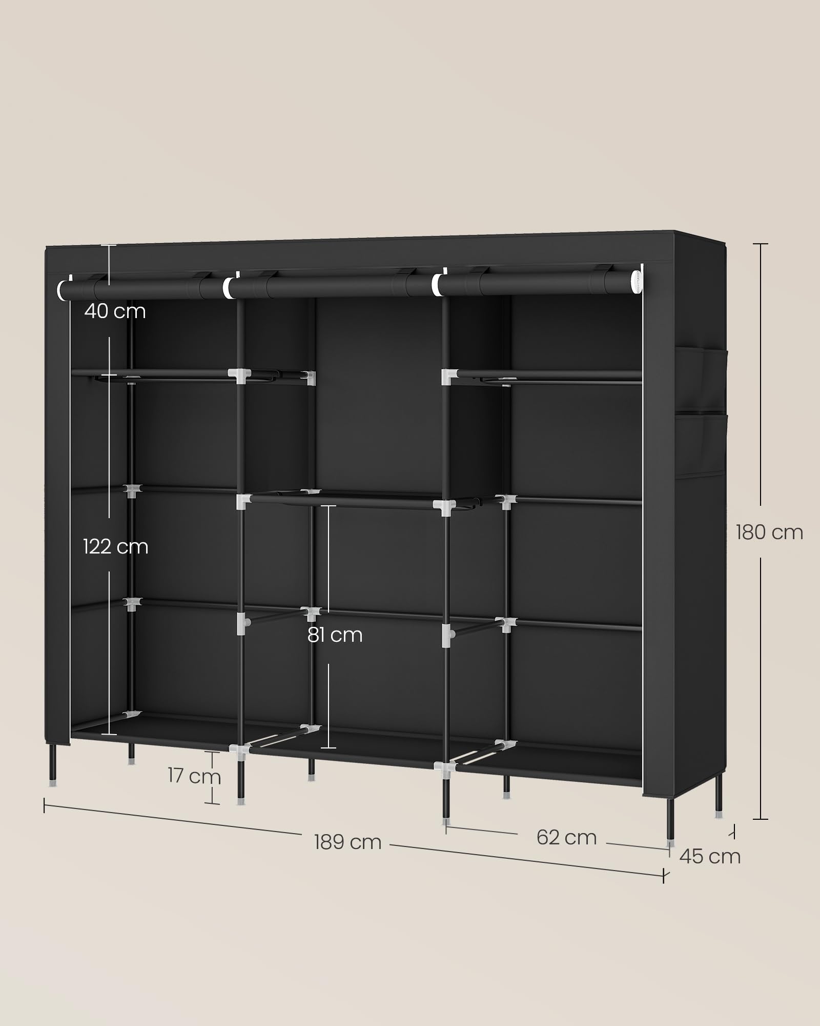 songmics-kleiderschrank-stoffschrank-45-x-189-x-180-cm-4-h-ngef-cher image 6