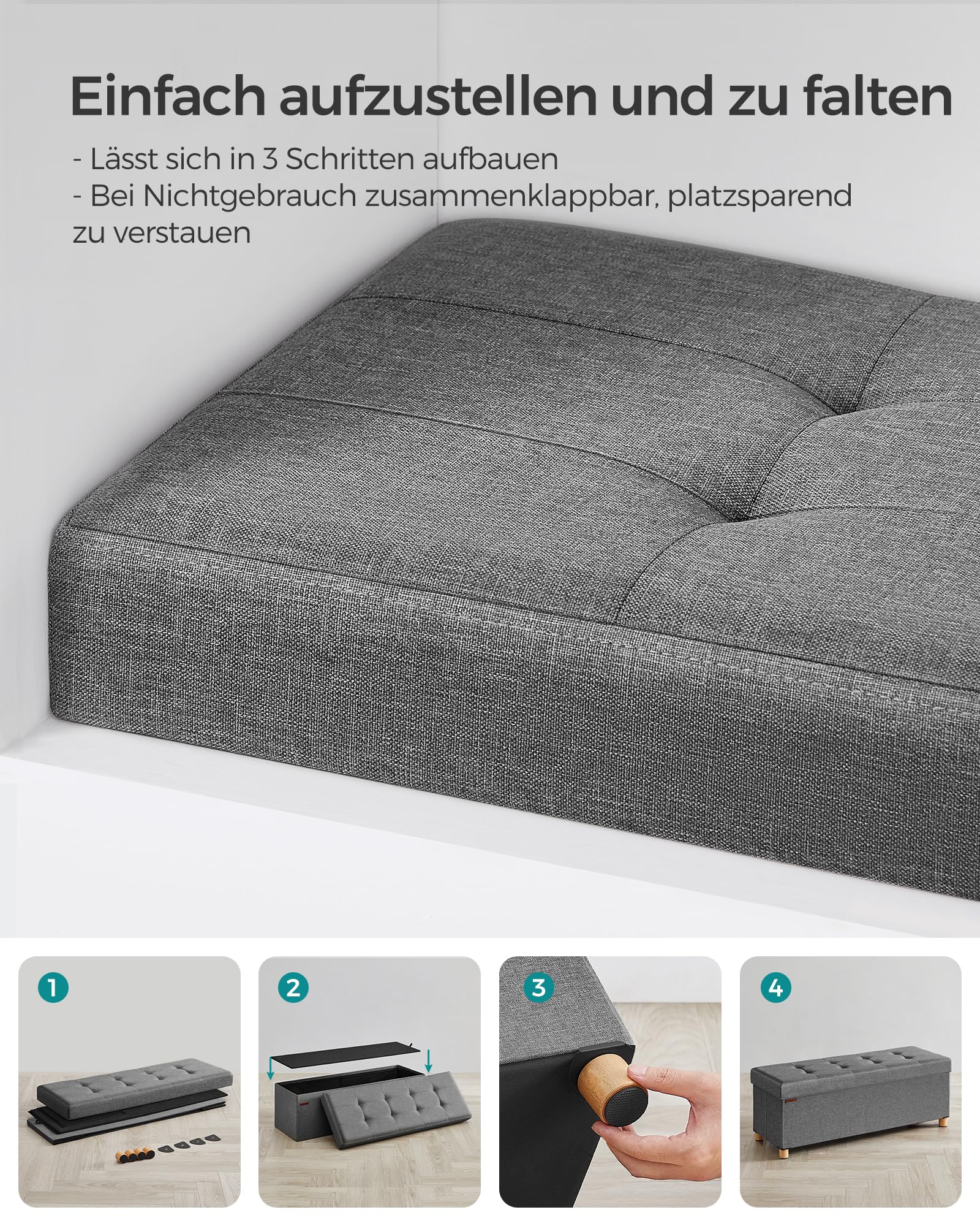 songmics-sitzhocker-mit-stauraum-110-cm-300-kg-leinenimitat image 8
