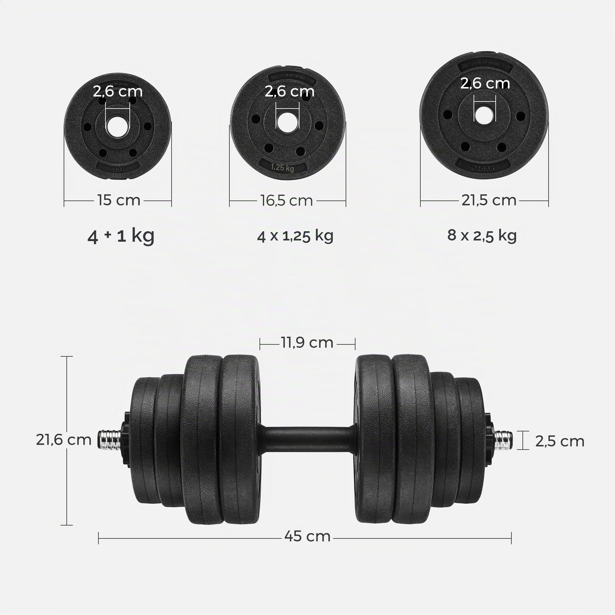 songmics-kurzhantel-set-30-kg-2er-hanteln-mit-gewichten-kunststoff image 5