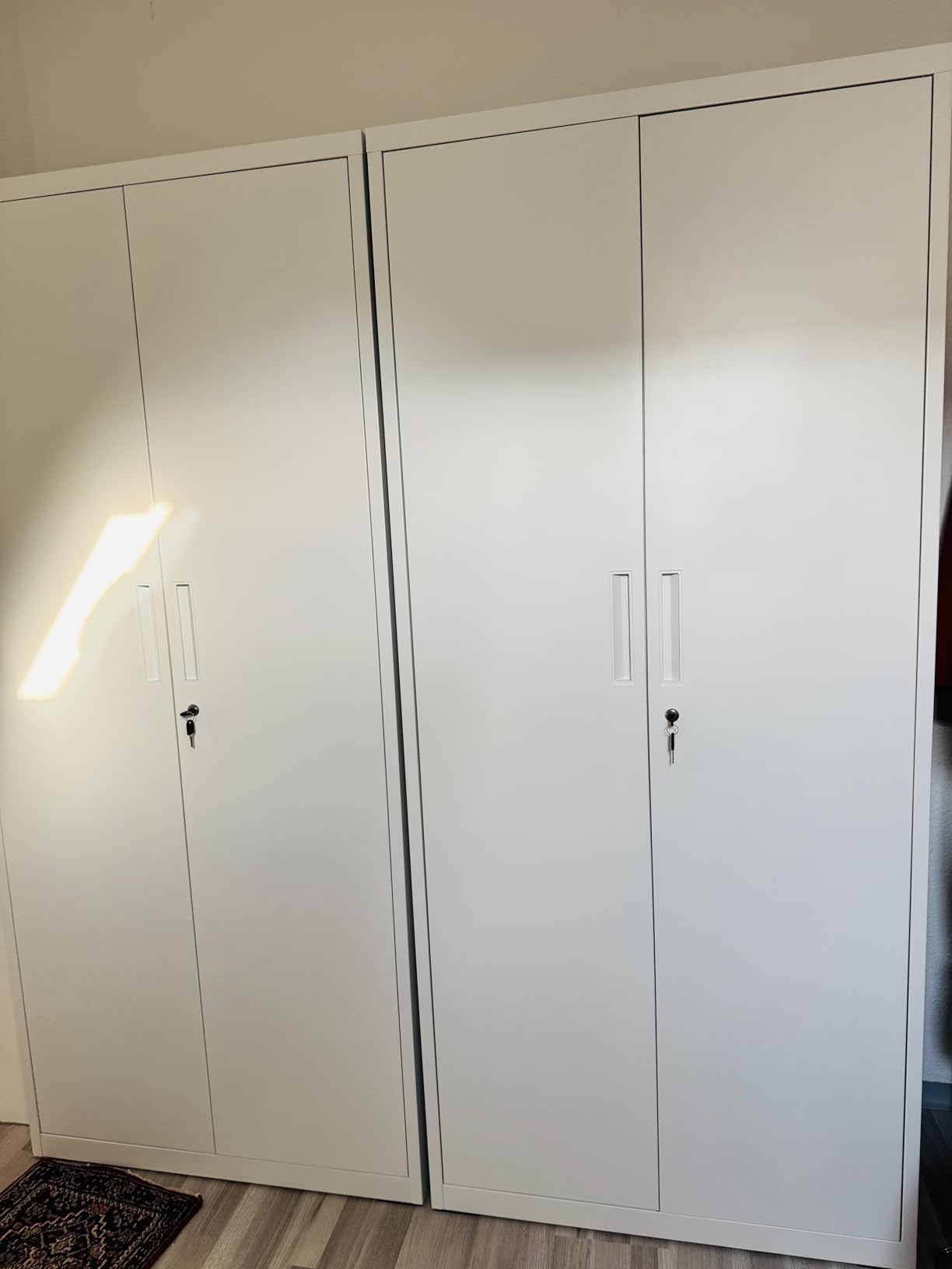 Perfekt für den Abstellraum