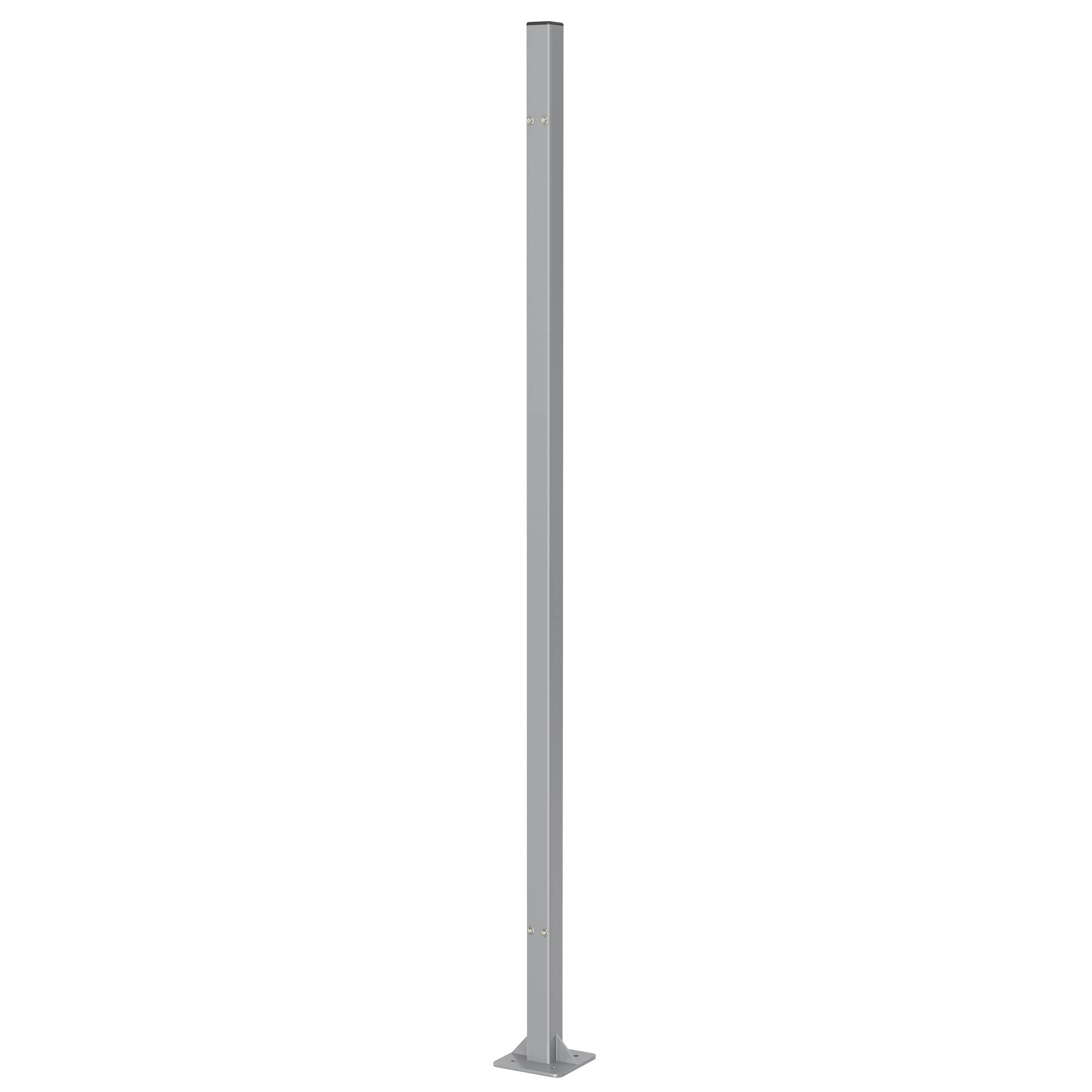 songmics-standpfosten-f-r-seitenmarkise-11-5x11-5x152-cm-metall image 1