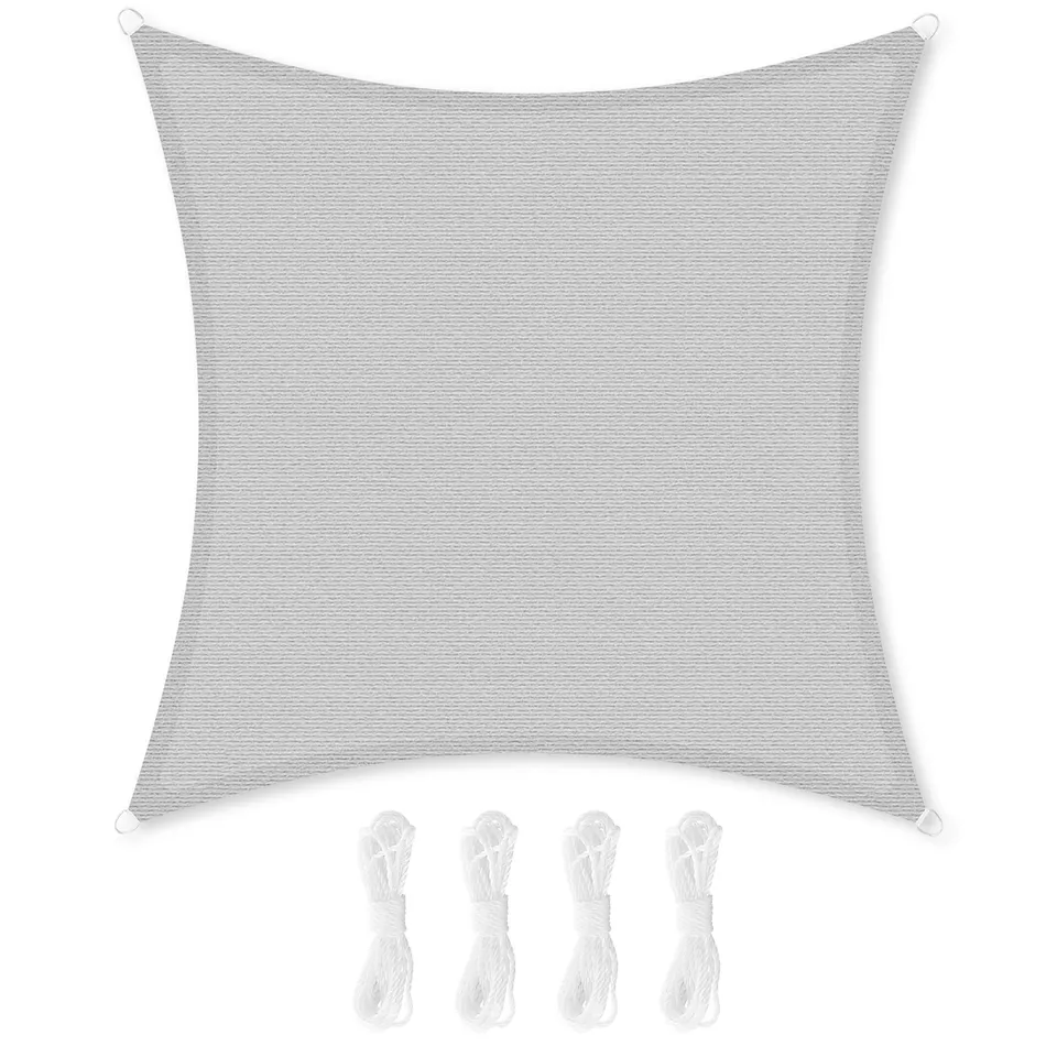 songmics-sonnensegel-3-7-x-3-7-m-hdpe-konkav-grau-gss002g02 image 1
