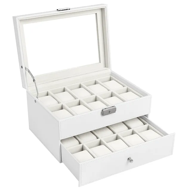 songmics-uhrenbox-jwb201-f-r-20-uhren-wei image 1