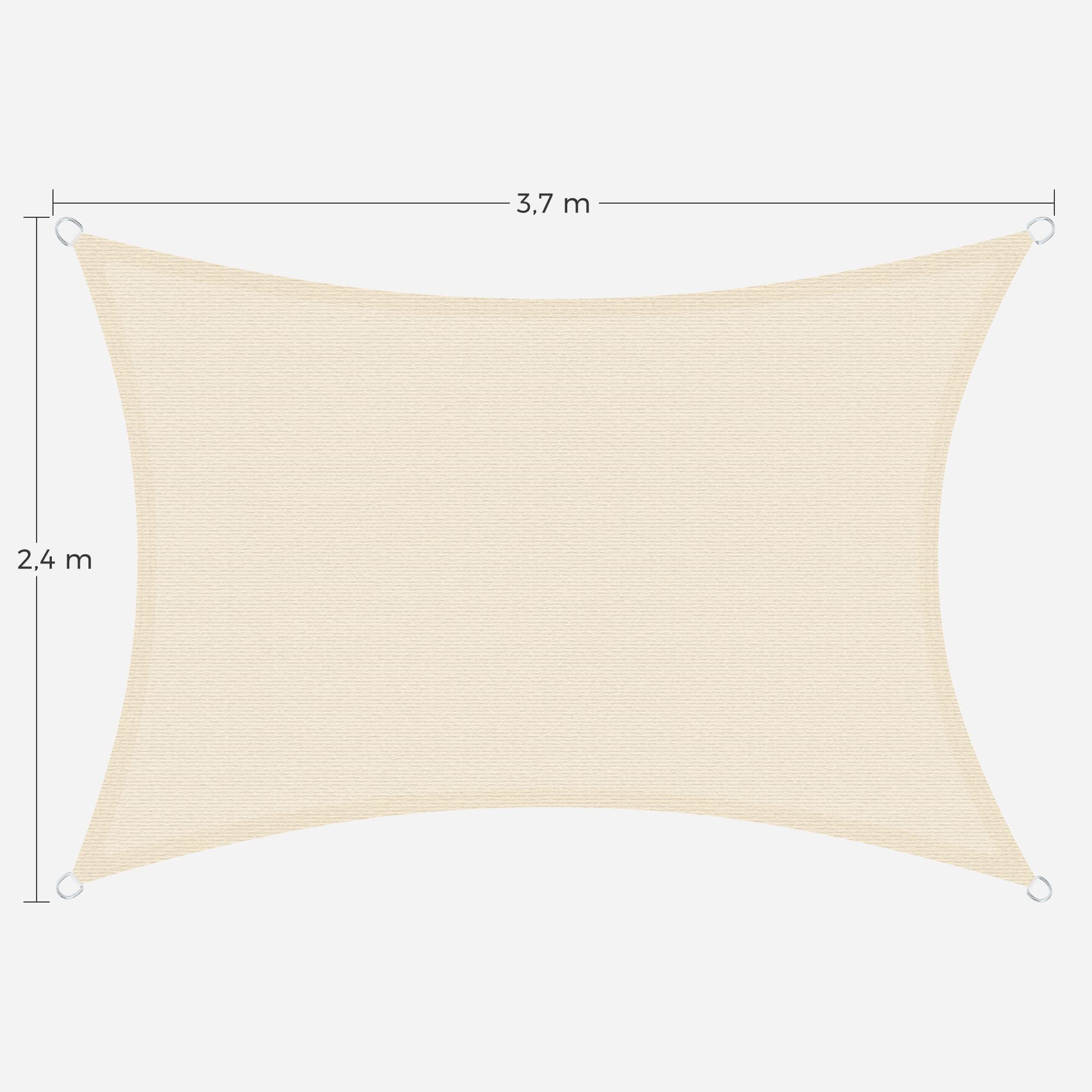 songmics-sonnensegel-3-7x2-4-m-hdpe-beige-gss001m01 image 4