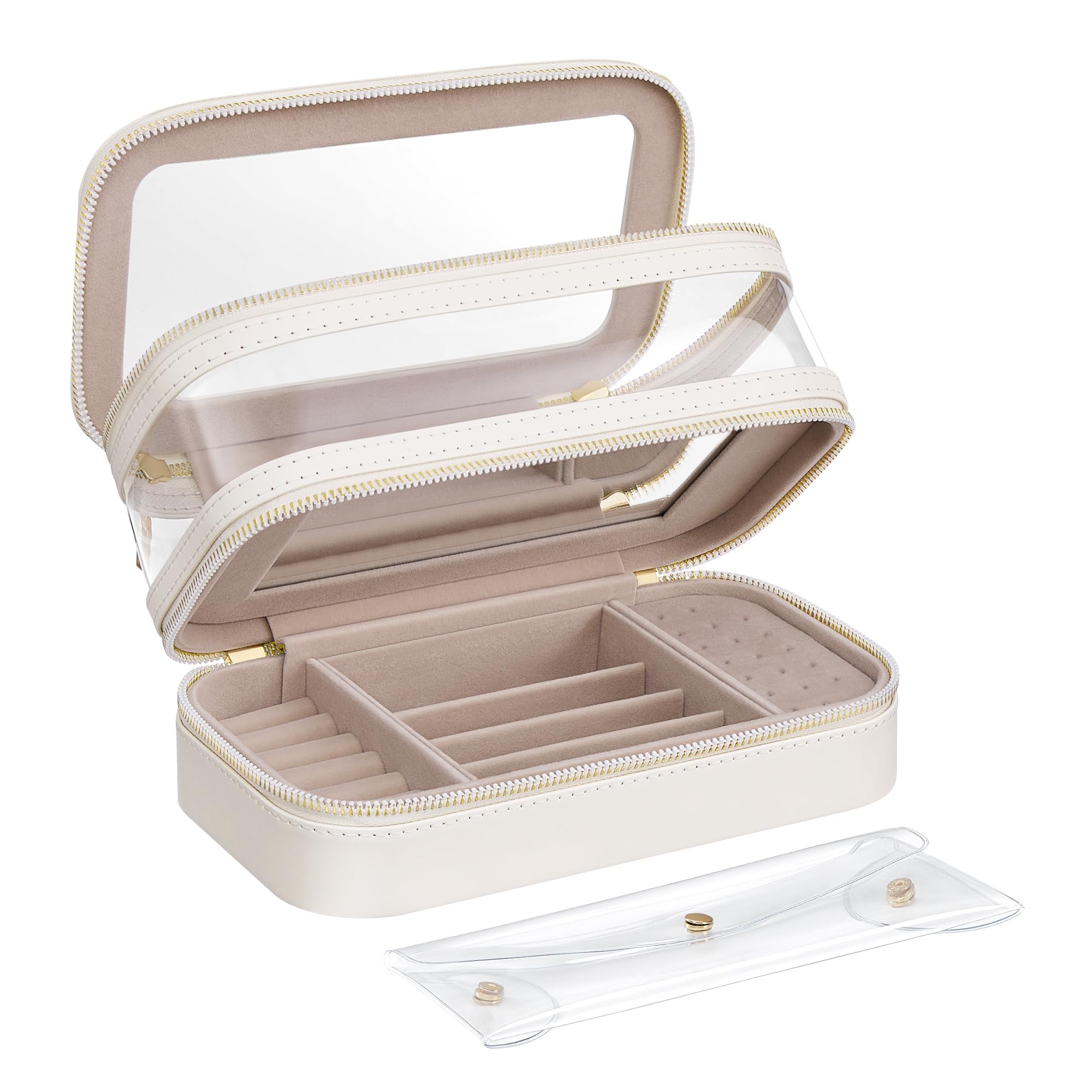 songmics-make-up-tasche-jka026w01-kosmetik-organizer-wolkenwei-22-x-12-x-12-cm image 1