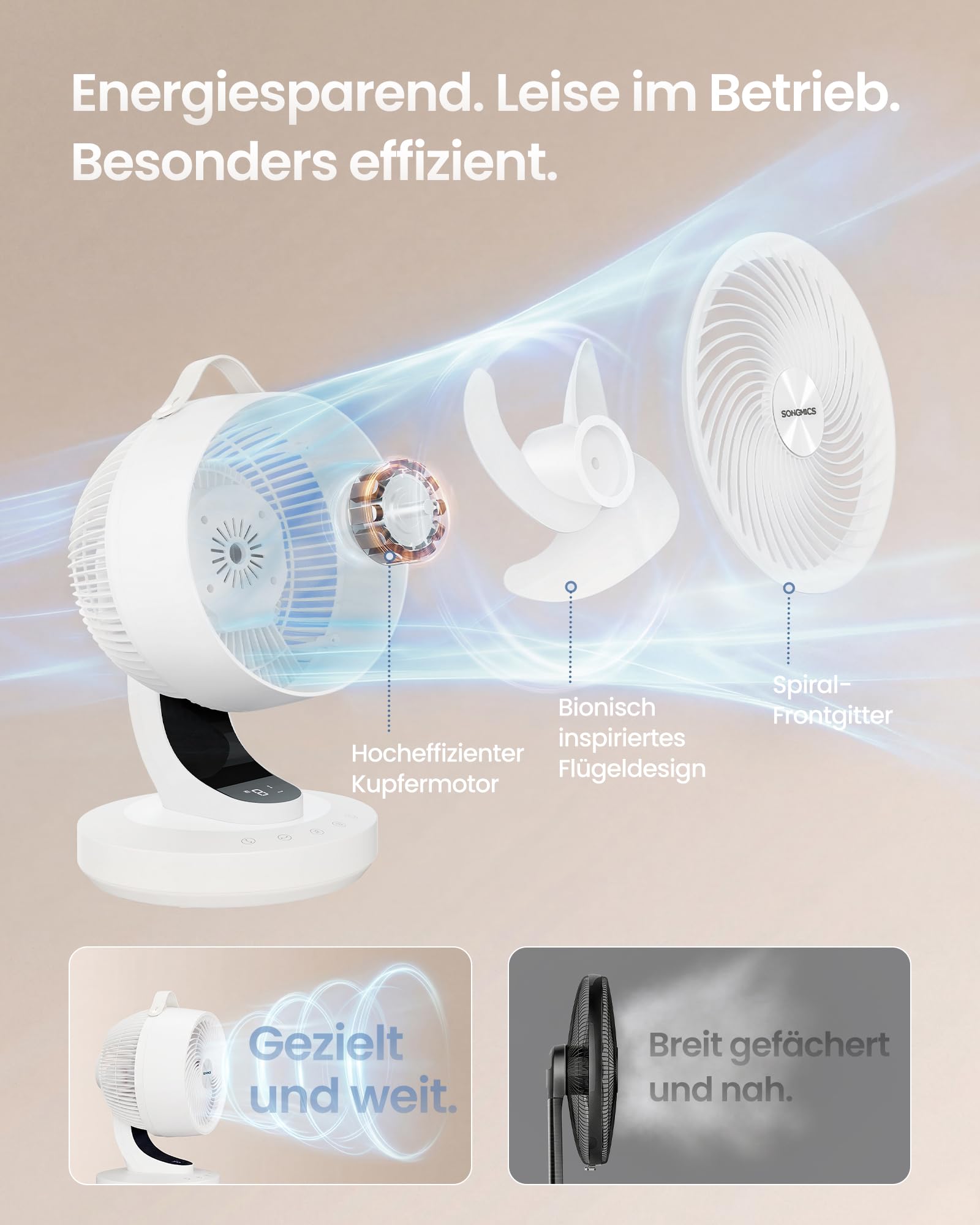 songmics-tischventilator-xfc001w1eu-wolkenwei-20-db image 6