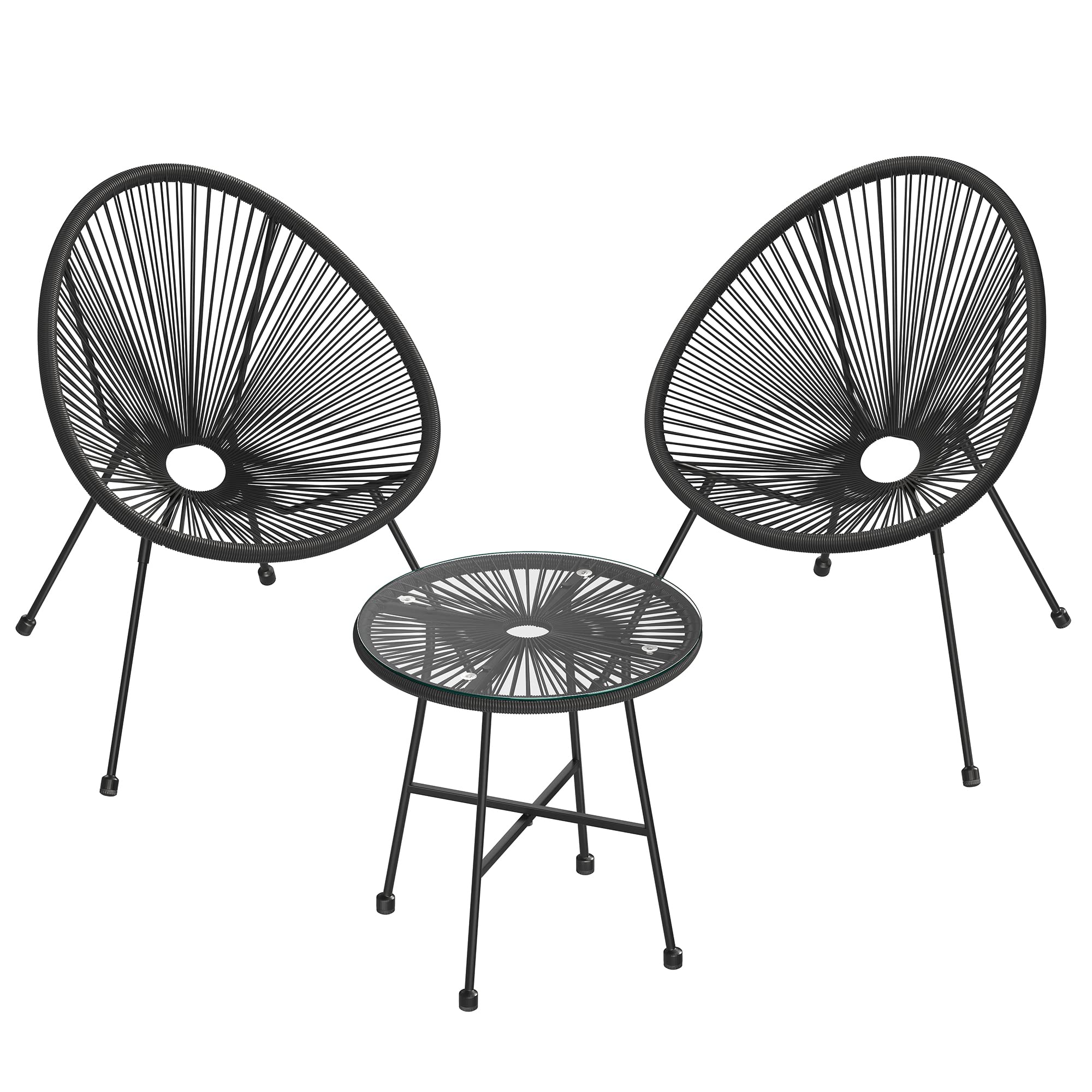 songmics-ggf013b02-balkonm-bel-set-3-teilig-acapulco-sitzgruppe-mit-glastisch-sc image 1