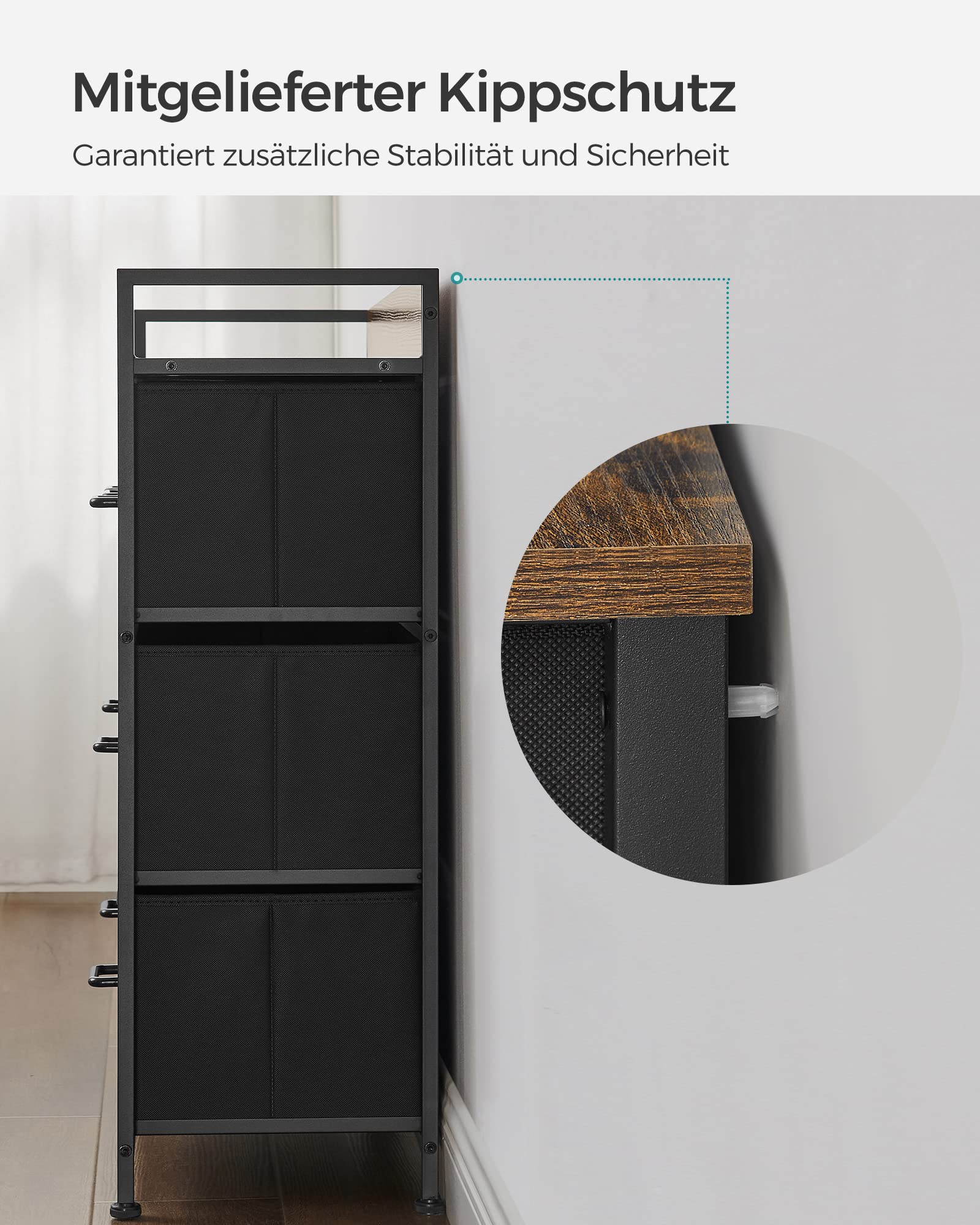 songmics-bellah-kommode-7-stoffschubladen-vintagebraun-lts137bh01 image 6