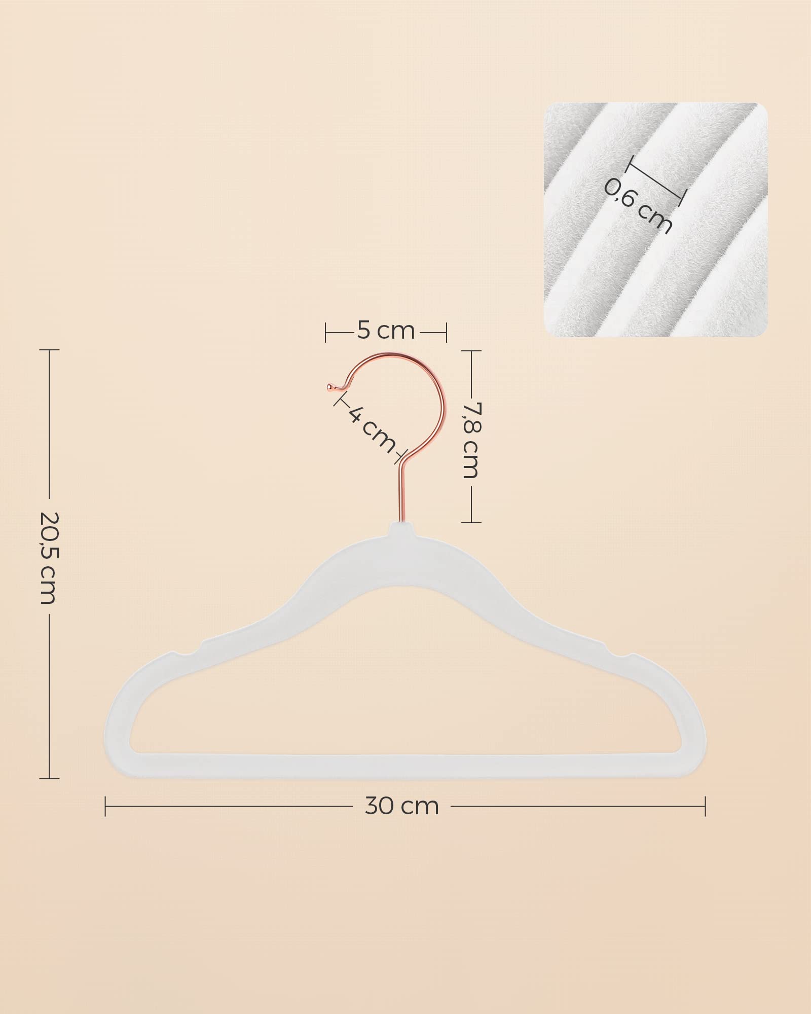 songmics-kinderkleiderb-gel-50er-set-samt-wolkenwei-crf027w01 image 7