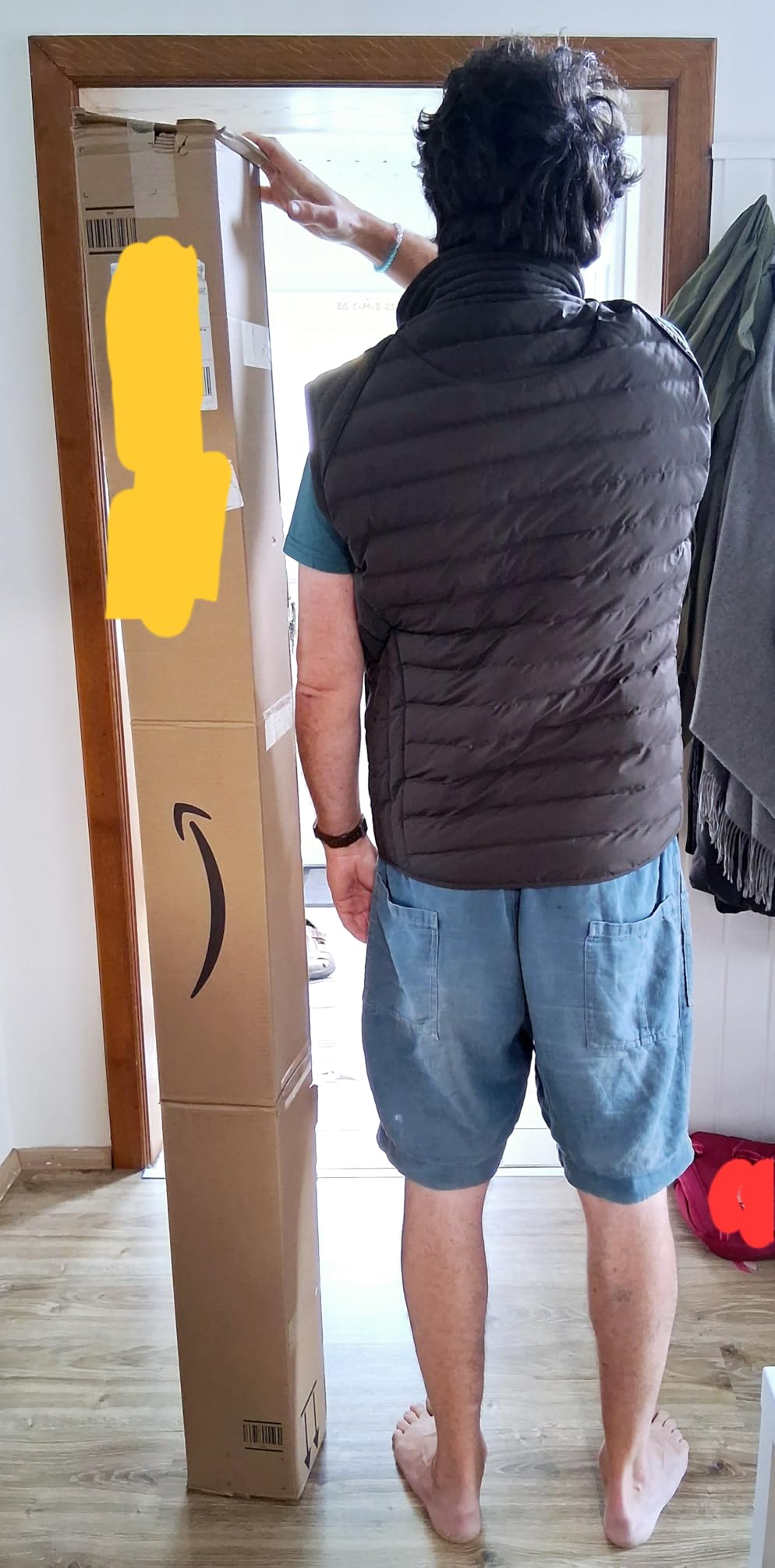 Sehr praktisch im Abstellraum