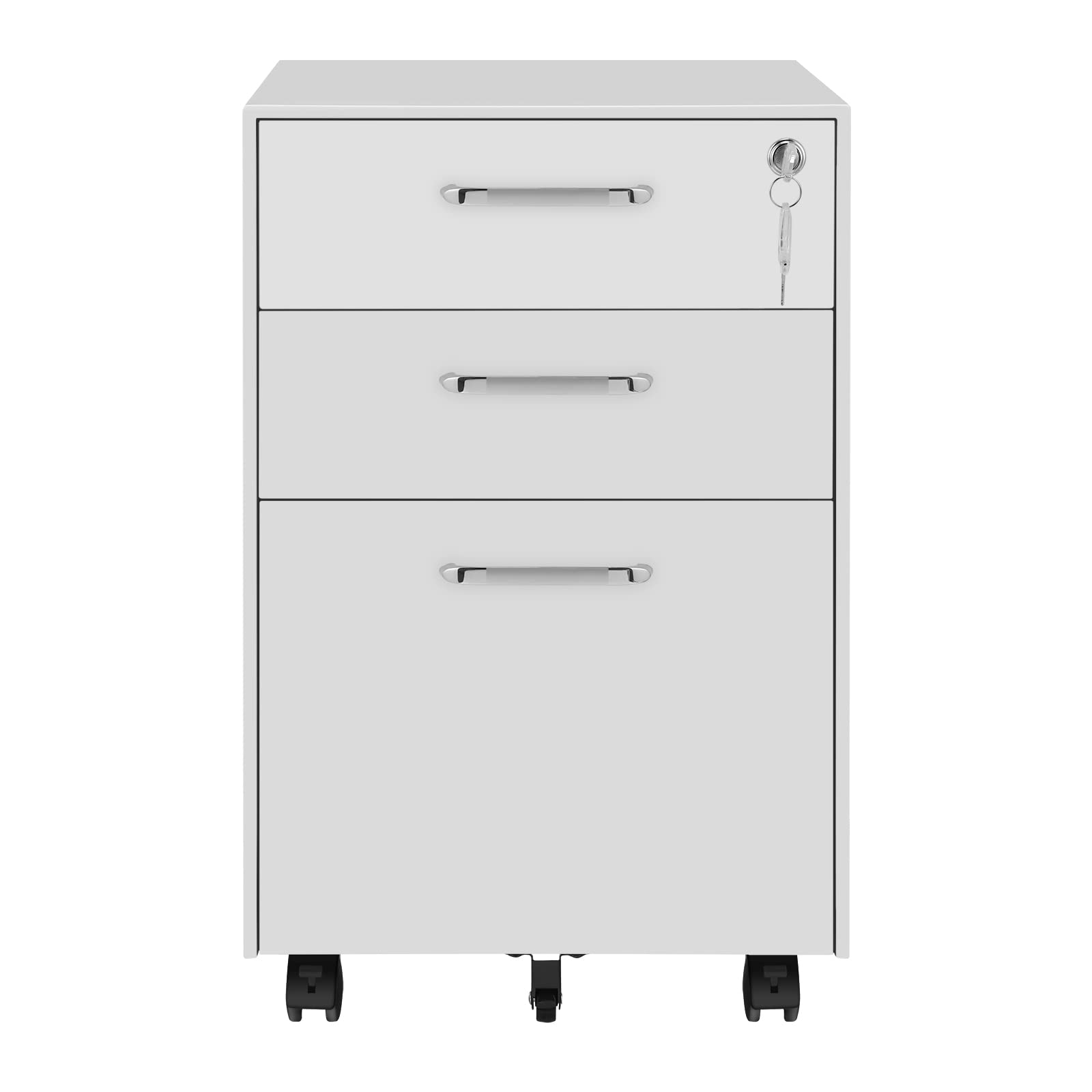 songmics-rollcontainer-stahl-wei-mit-3-schubladen-ofc010w01 image 8