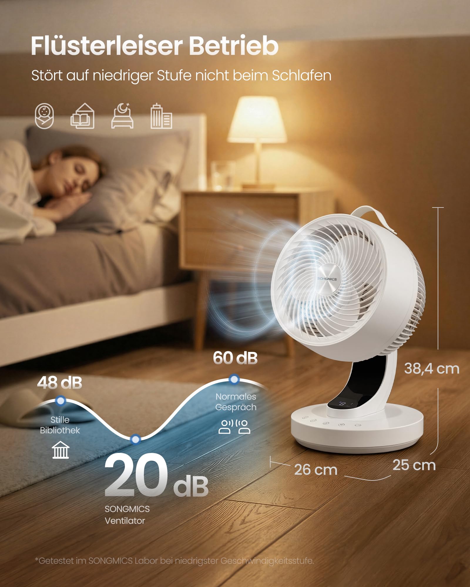 songmics-tischventilator-xfc001w1eu-wolkenwei-20-db image 4