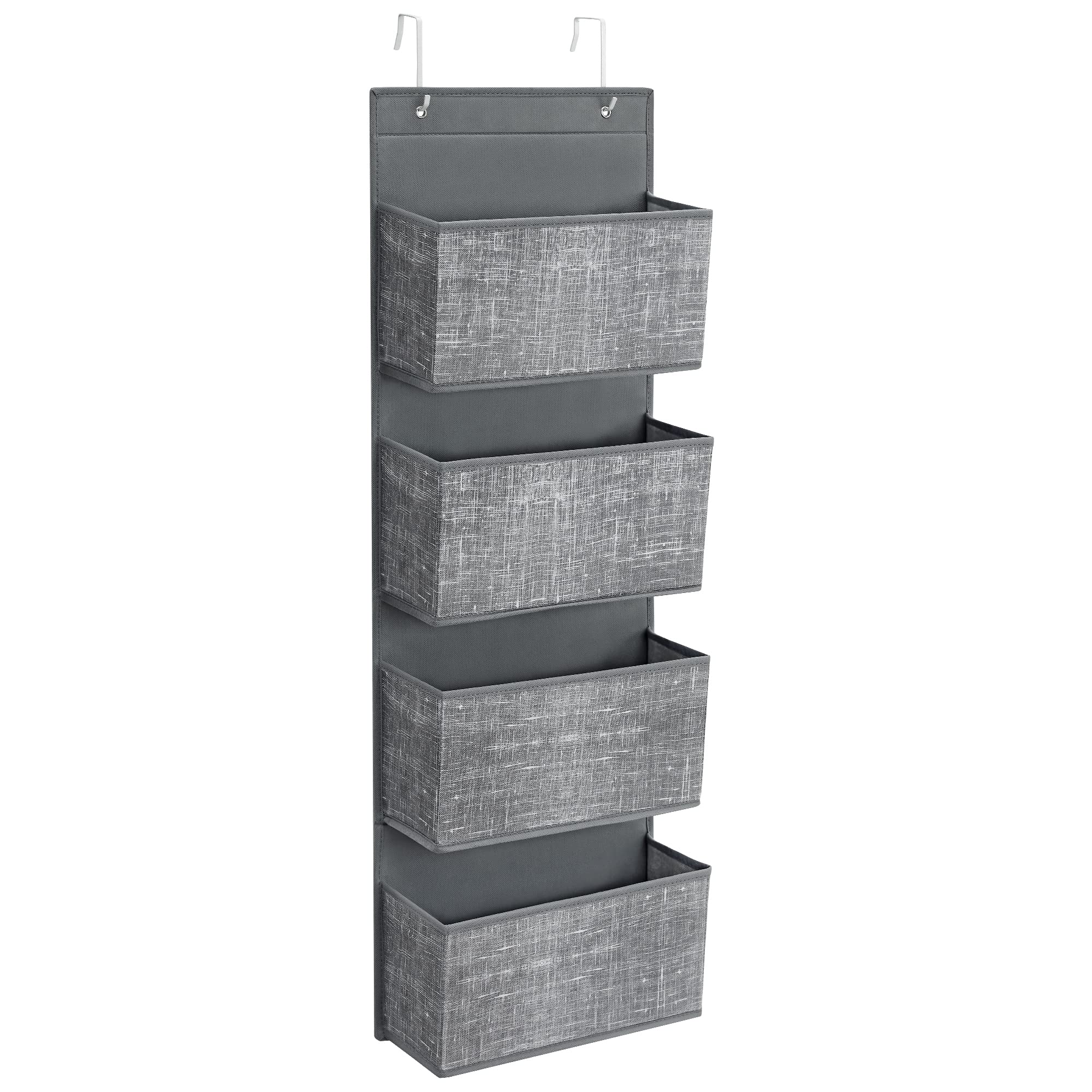 songmics-h-ngeorganizer-4-taschen-grau-meliert-rdh004g11 image 1