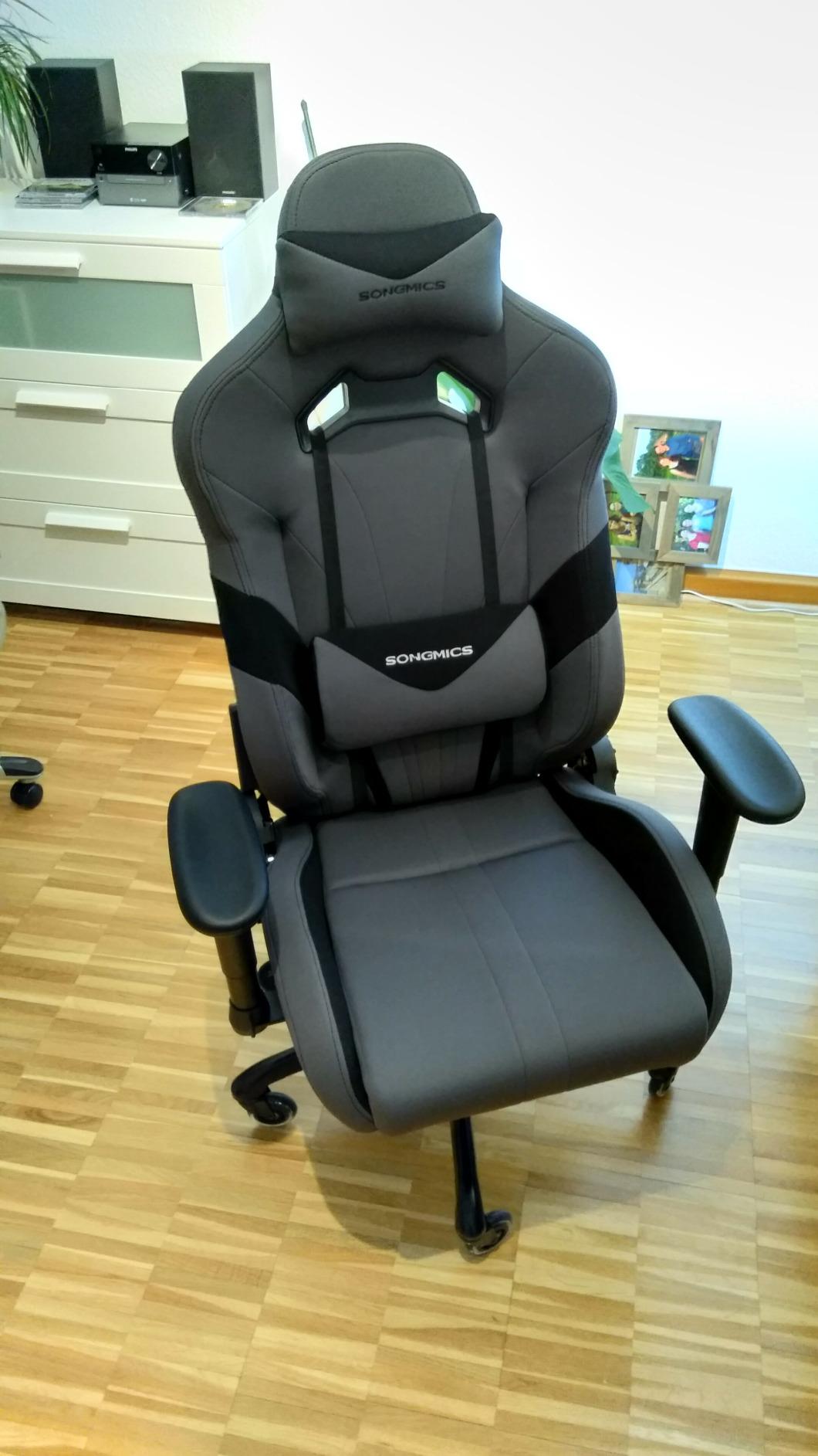 Okay, mit Eingewöhnung