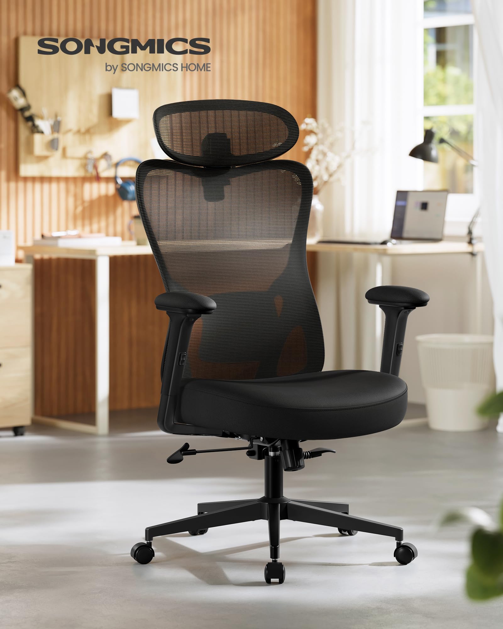 songmics-b-rostuhl-obn066bh01-ergonomischer-schreibtischstuhl-mit-verstellbarer- image 3
