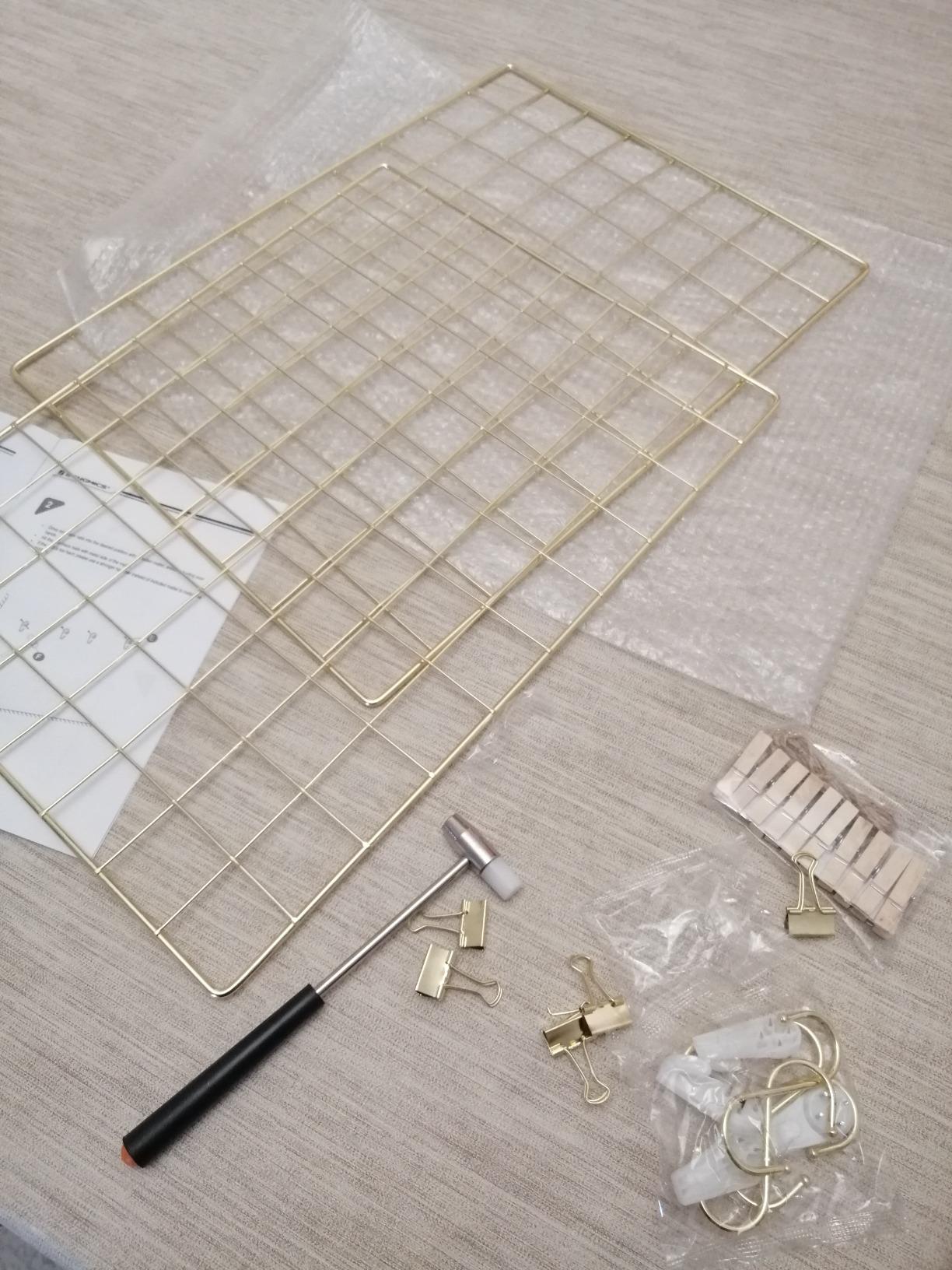 Schöne Deko, Clips etwas knapp