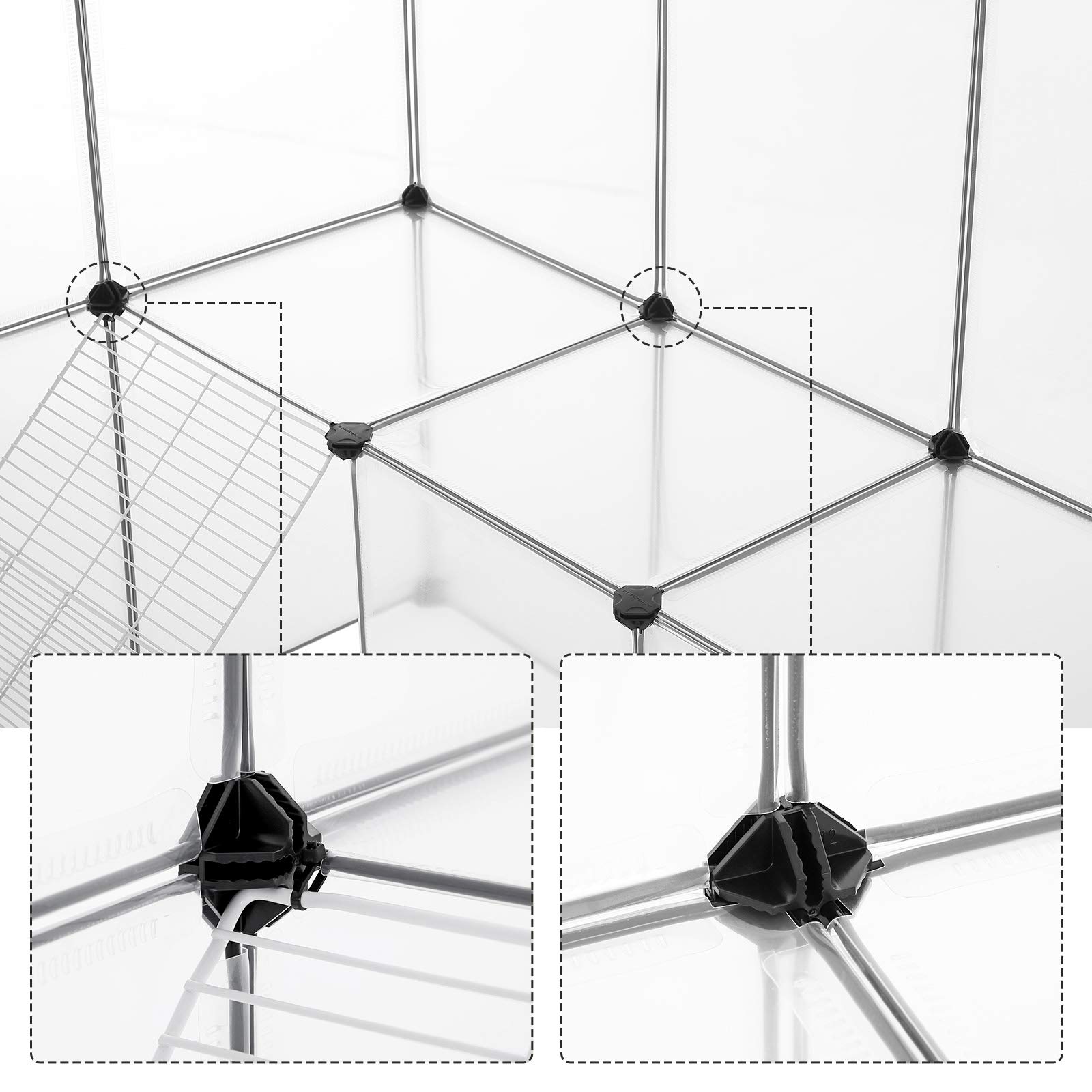 songmics-freigehege-lpc004w01-f-r-kleintiere-143-x-108-x-93-cm-wei image 6