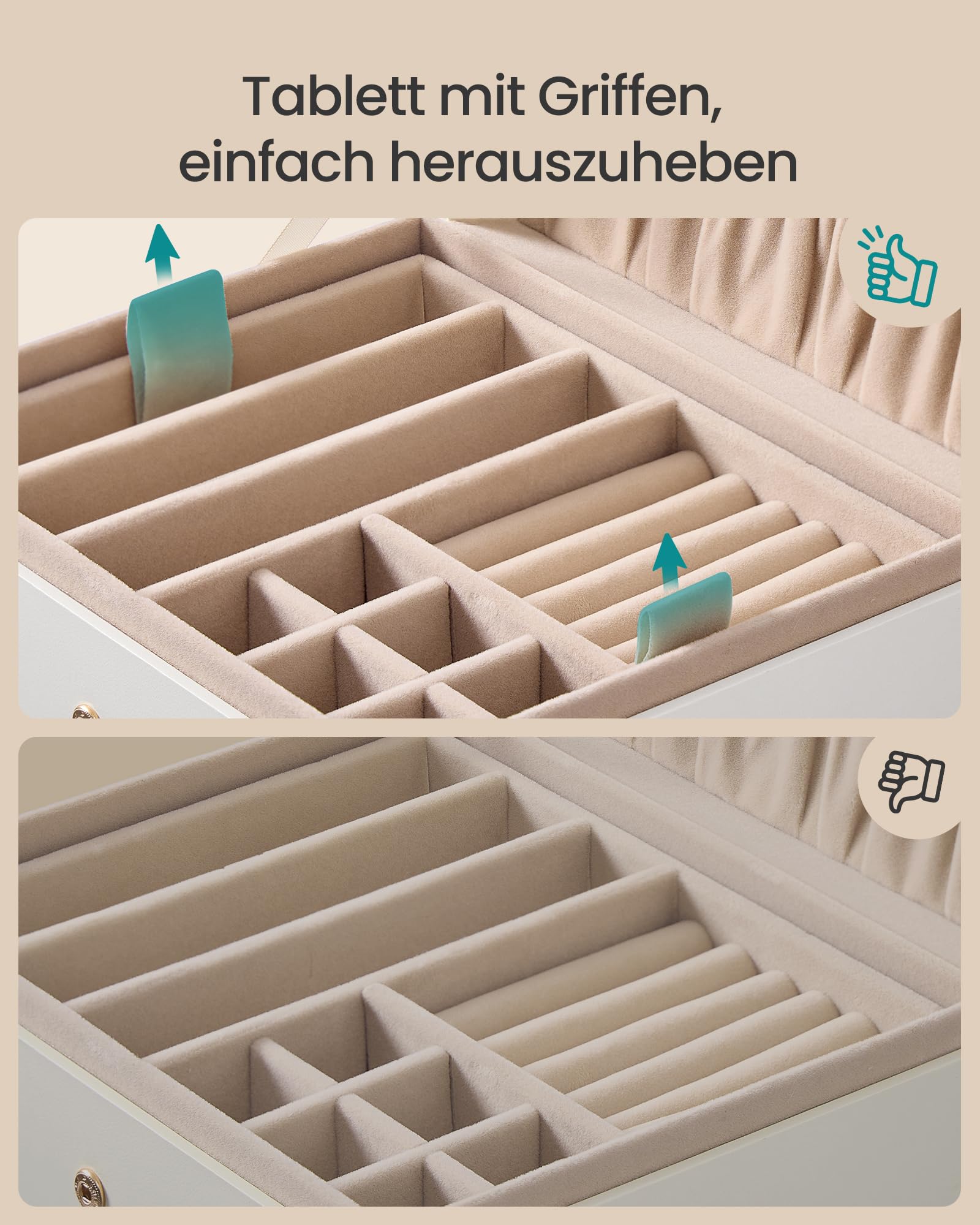 songmics-schmuckk-stchen-2-ebenen-cremewei-17-x-20-5-x-9-5-cm-jbc208wd01 image 6