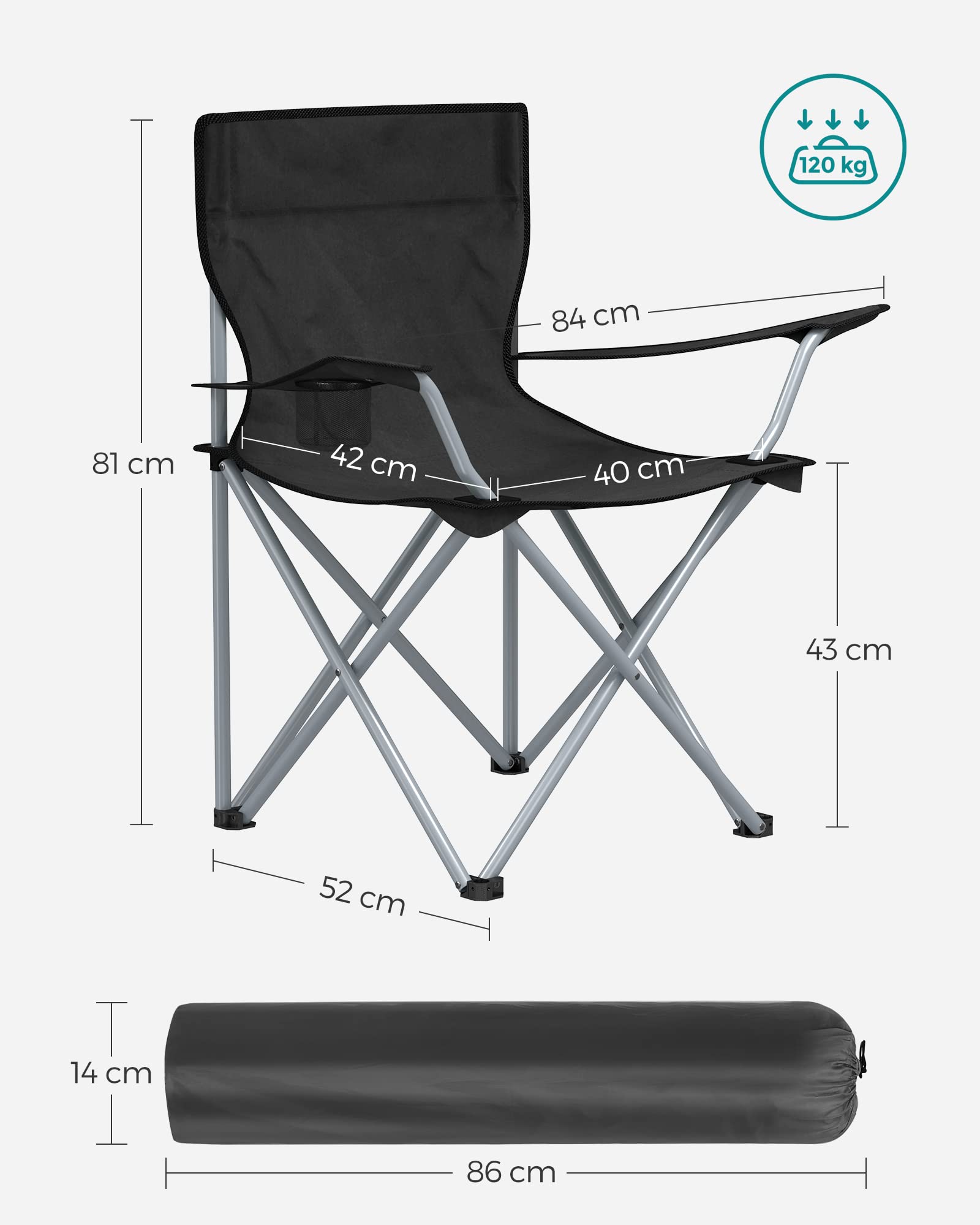 songmics-campingstuhl-2er-set-klappbar-mit-getr-nkehalter-bis-120-kg image 3