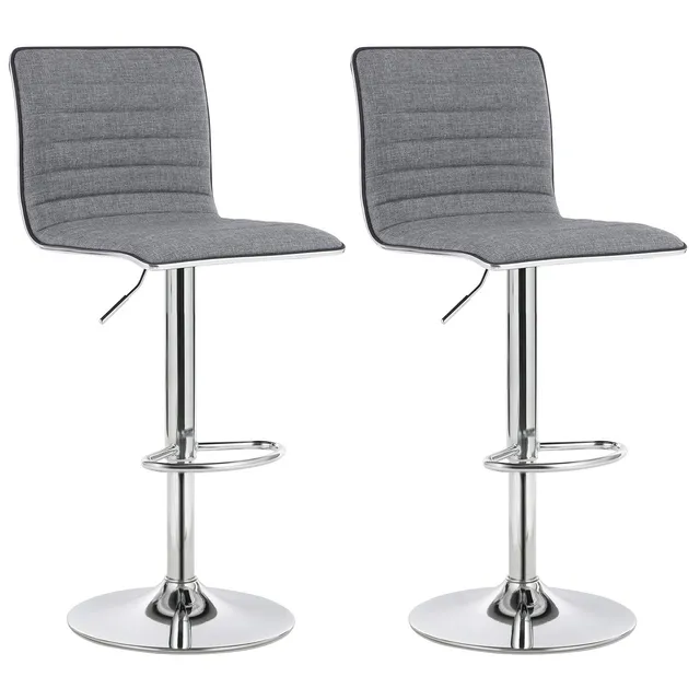songmics-barhocker-ljb15g-2er-set-h-henverstellbar-leinen-rauchgrau-grau image 1