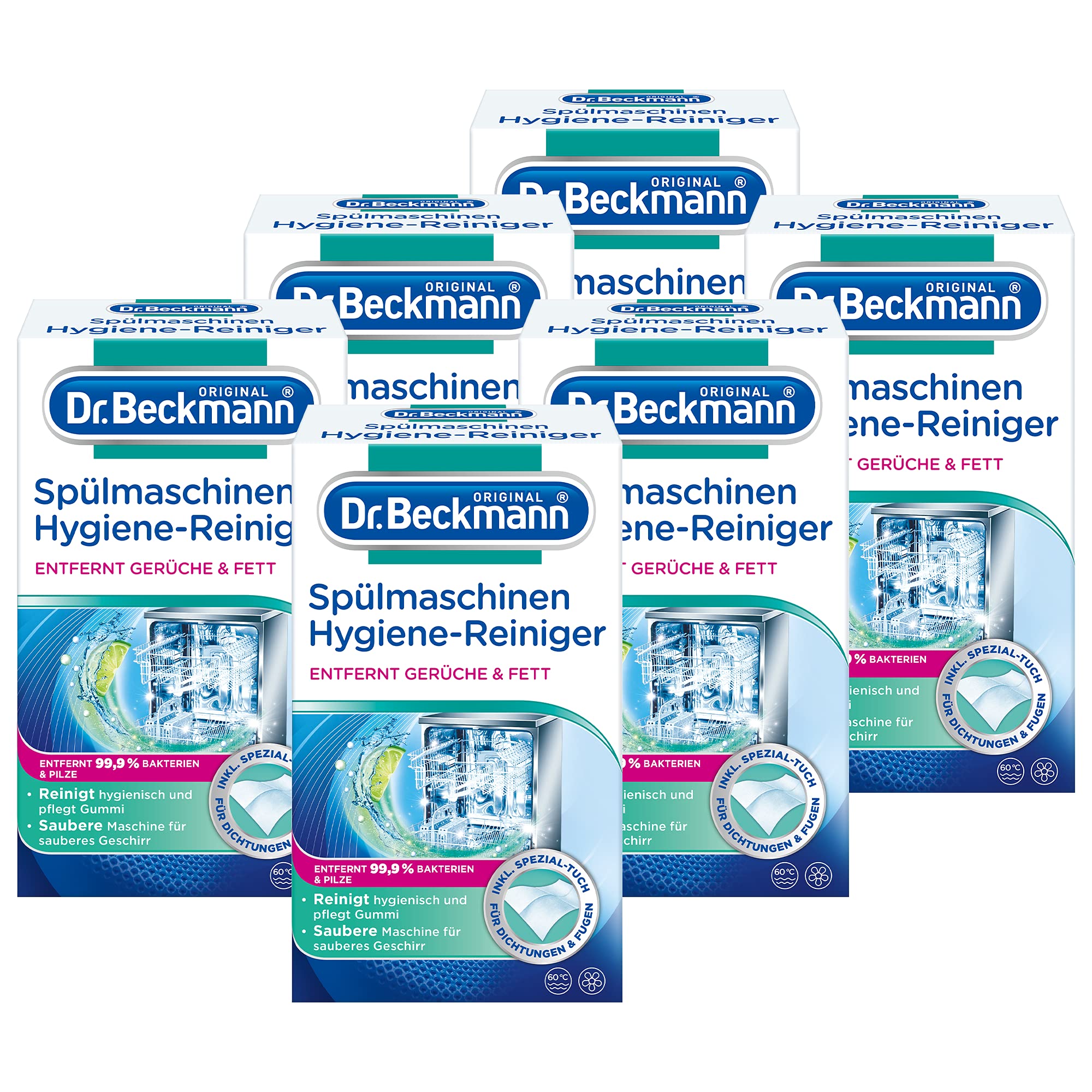 dr-beckmann-sp-lmaschinen-hygiene-reiniger-75-g-tuch-f-r-innenraum-sieb-dichtung image 7