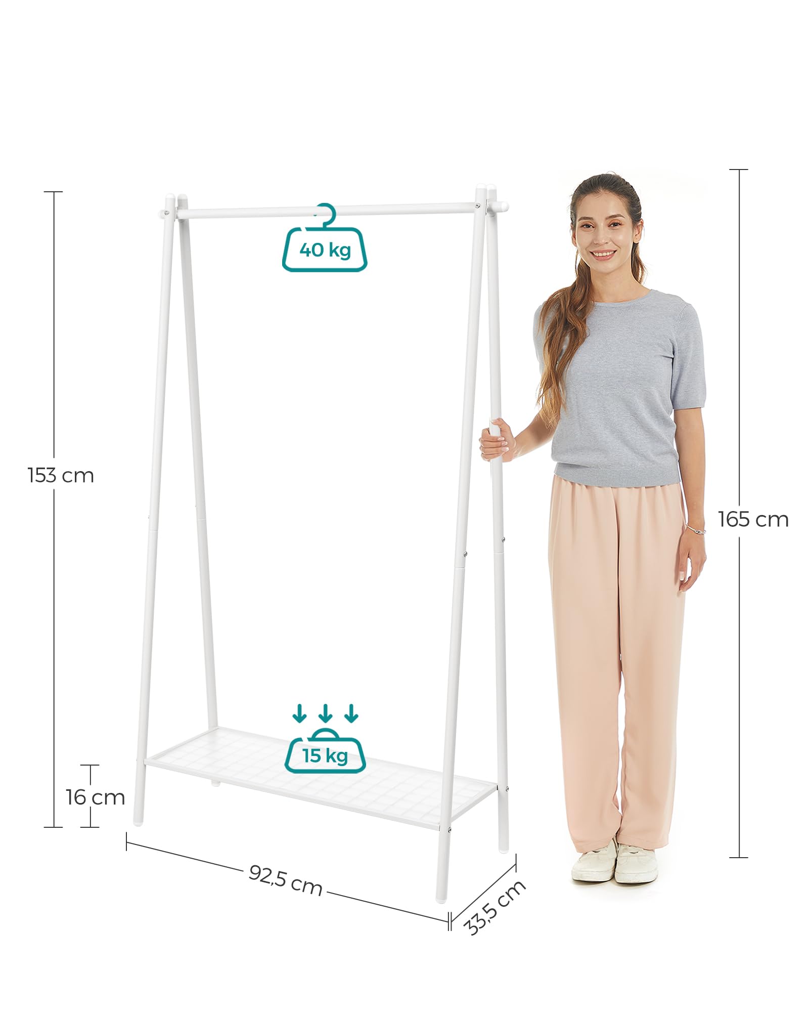 songmics-kleiderst-nder-hsr023w01-garderobenst-nder-stahl-33-5-x-92-5-x-153-cm-w image 6
