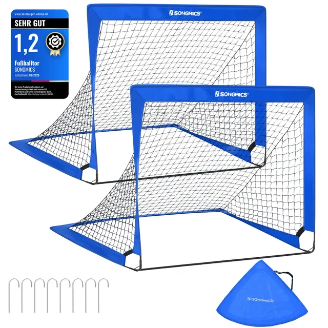 songmics-fu-balltor-kinder-2er-set-pop-up-90x120x90-cm image 1
