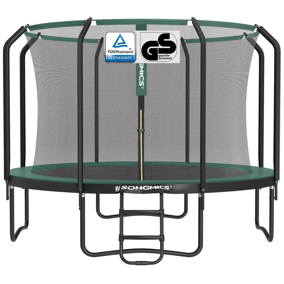 songmics-trampolin-outdoor-244-cm-rundes-gartentrampolin-mit-sicherheitsnetz-und image 1