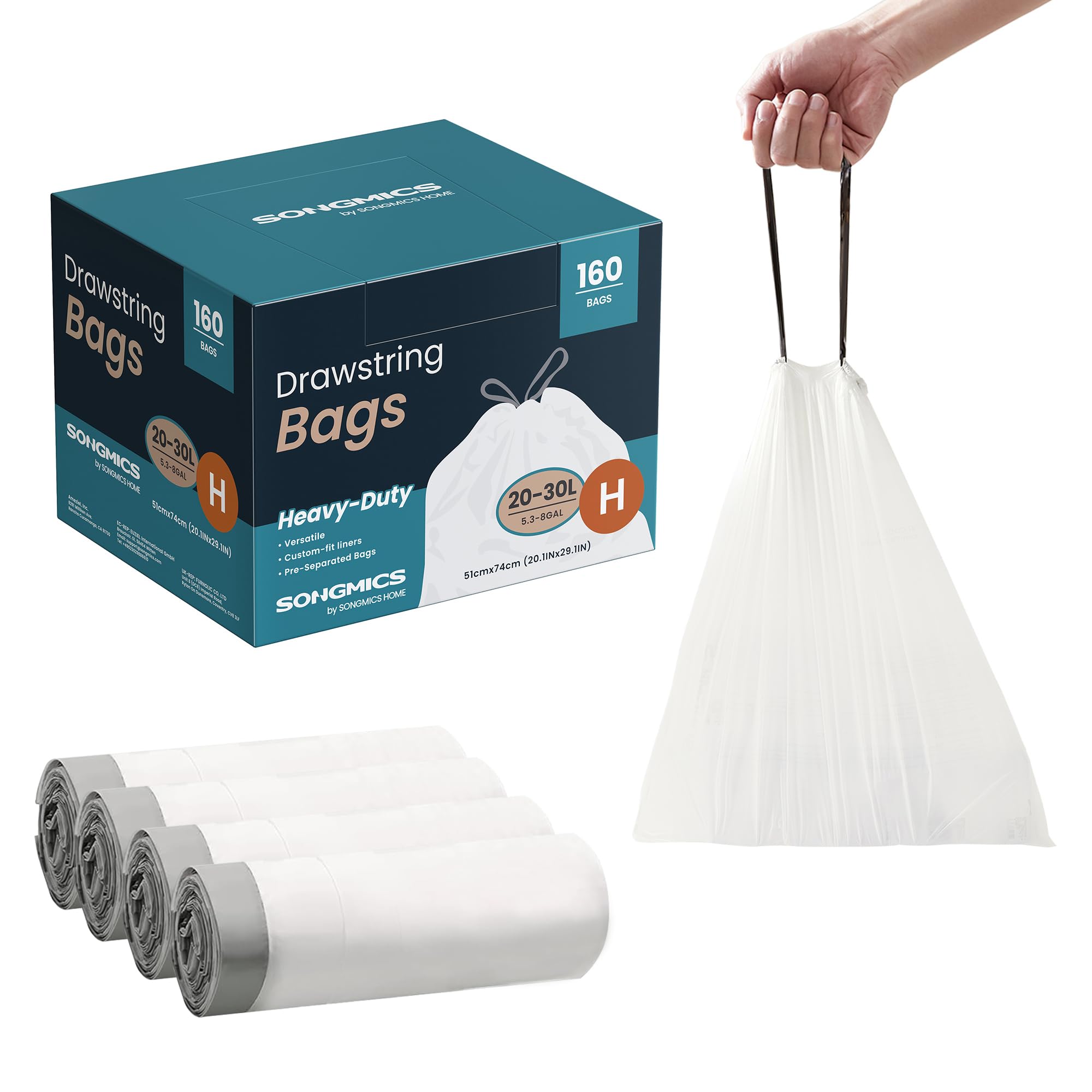 songmics-m-llbeutel-mit-zugband-code-30a-45-st-ck-f-r-30l image 7
